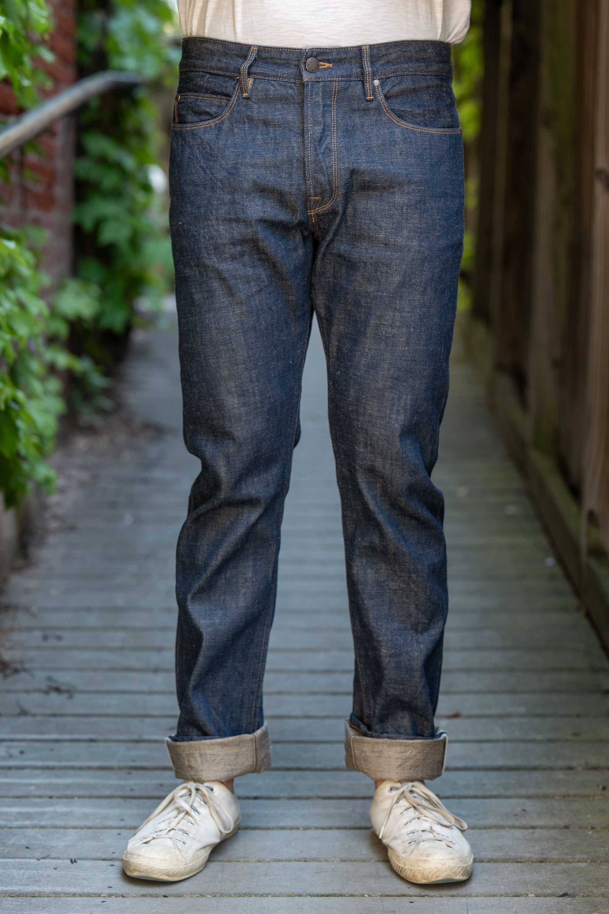 Freenote Cloth Rios - 13oz Natural Rinsed Indigo
