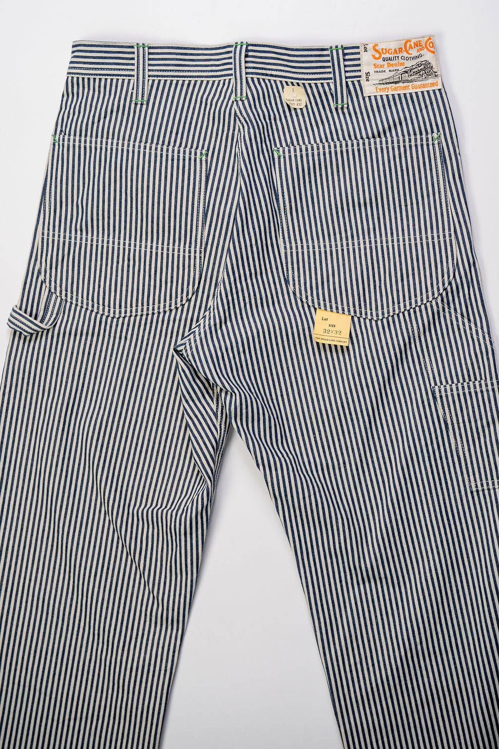 Sugar Cane SC41823 11oz. Hickory Stripe Work Pants