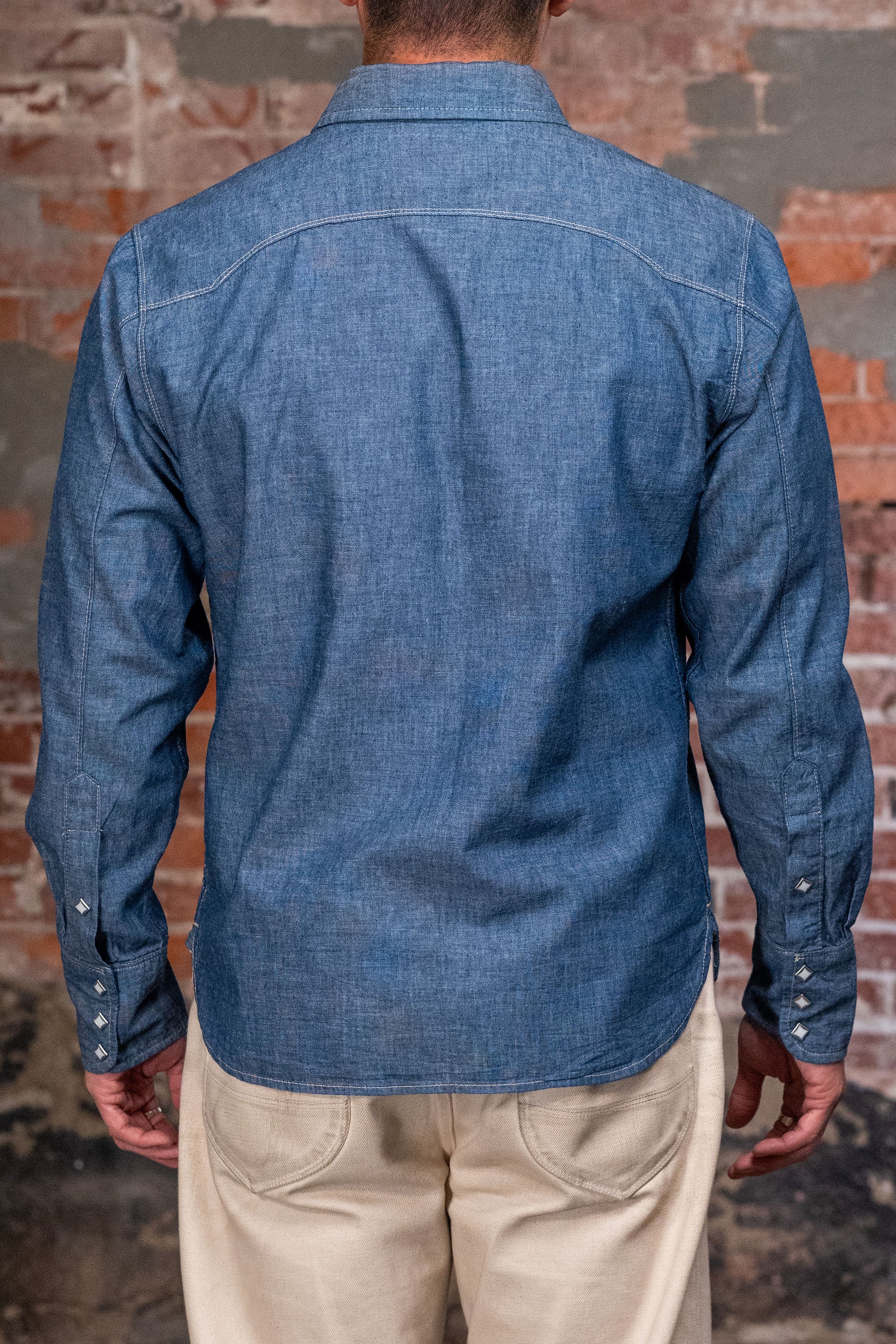 Freenote Cloth Calico - Dusty Blue