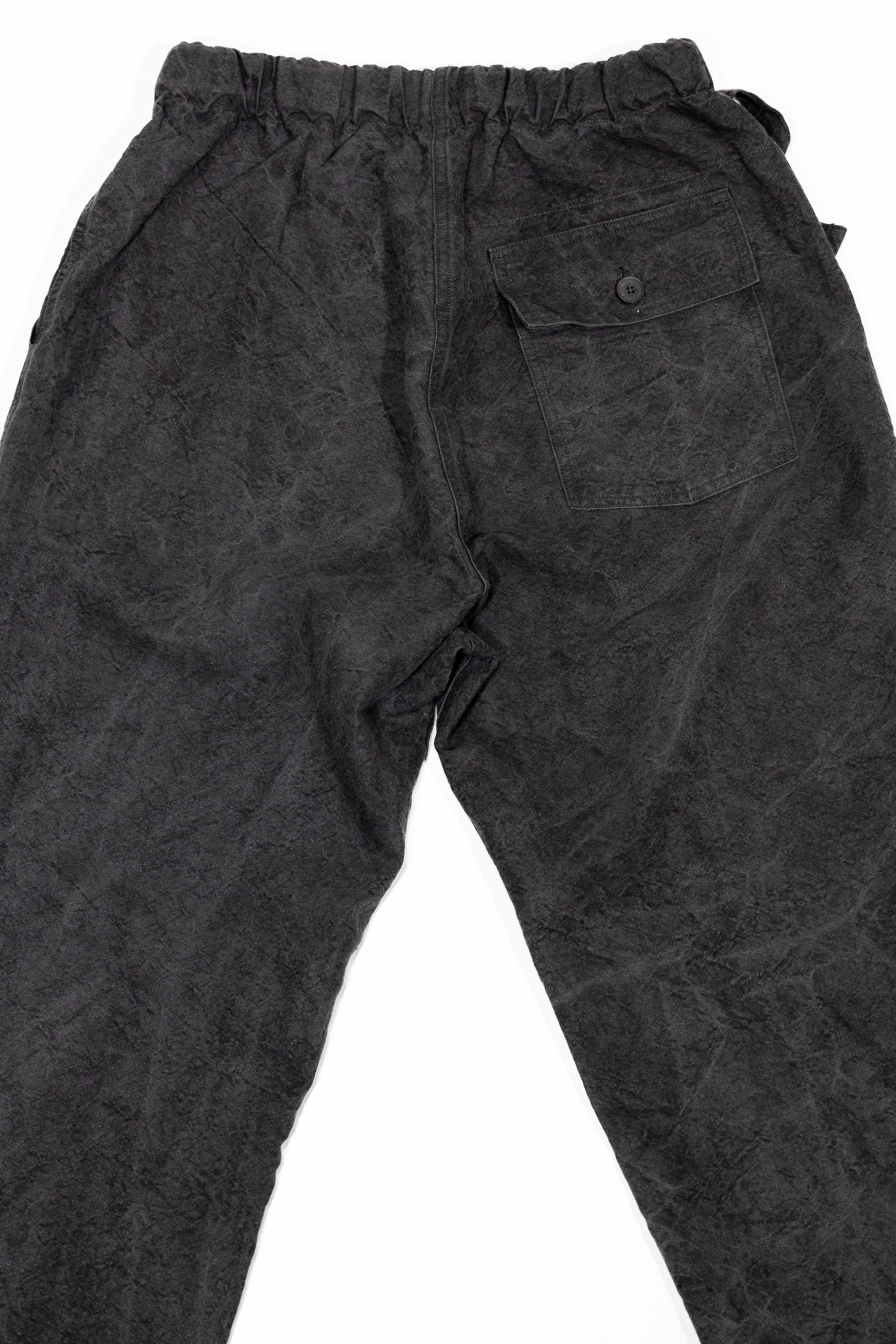 Seuvas "WASHI" Relaxed Pants - Dark Charcoal