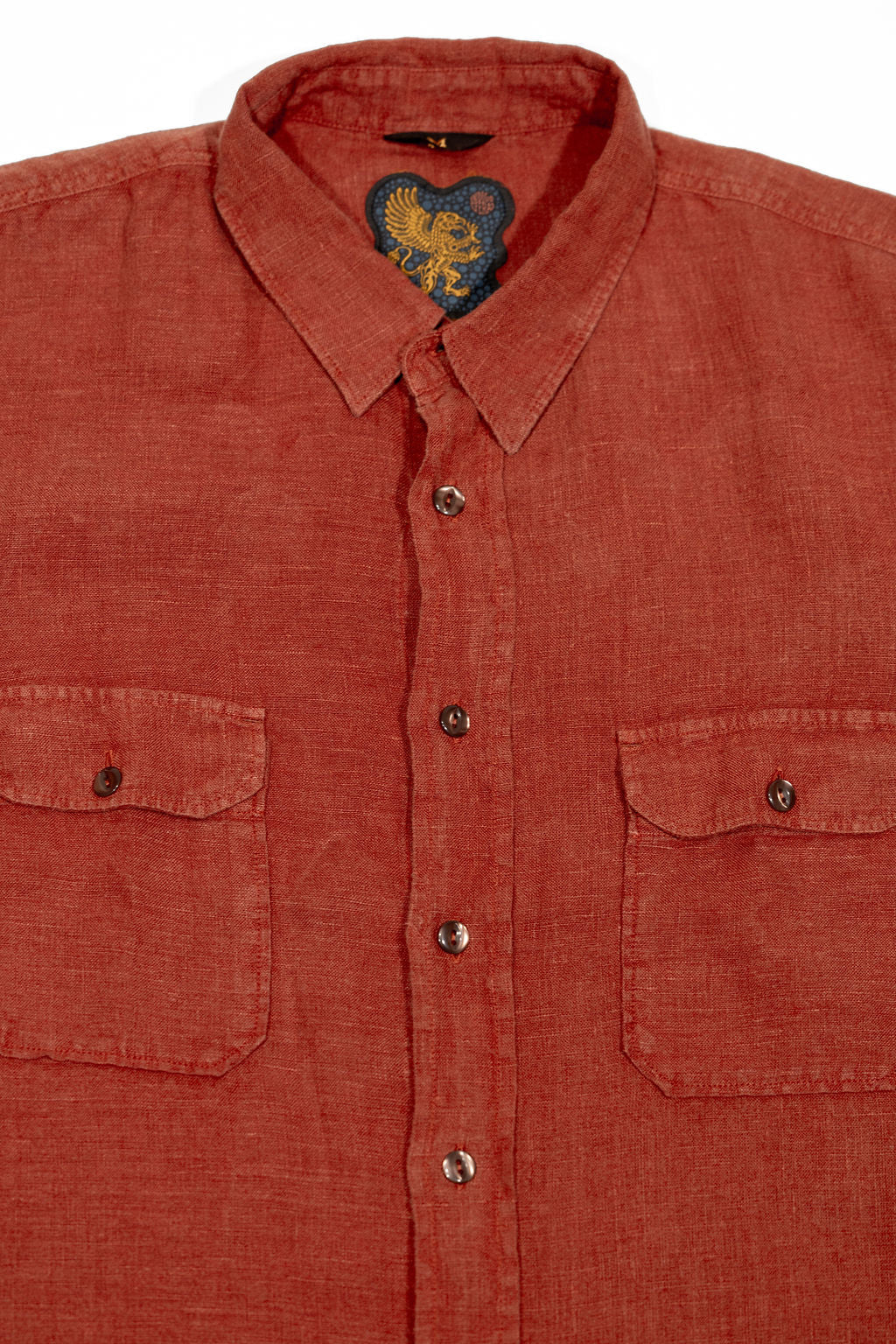 Indigofera Delray - 6.5oz  Rust Linen
