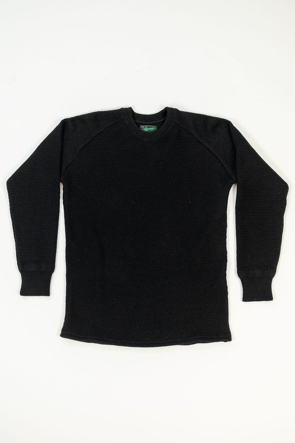 Stevenson Overall Co. Merino Wool Thermal Long Sleeve - Black