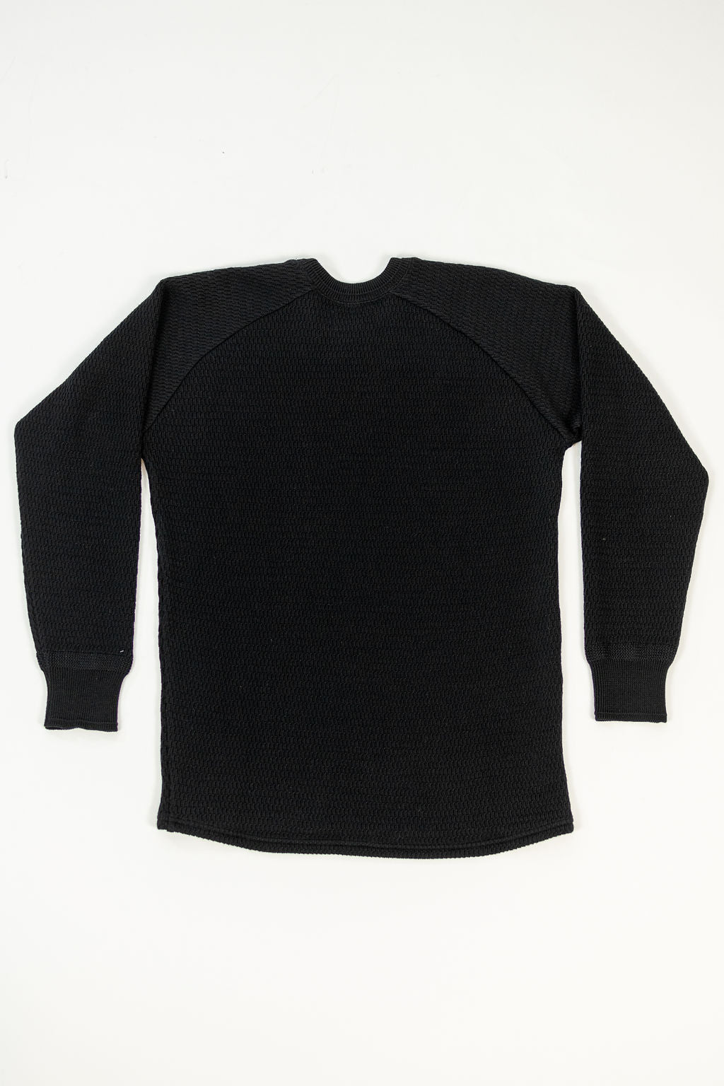 Stevenson Overall Co. Merino Wool Thermal Long Sleeve - Black