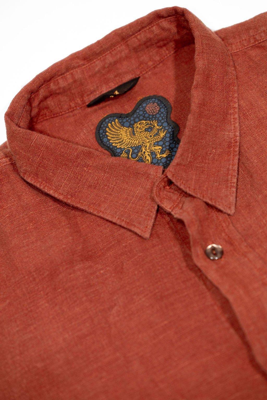 Indigofera Delray - 6.5oz  Rust Linen