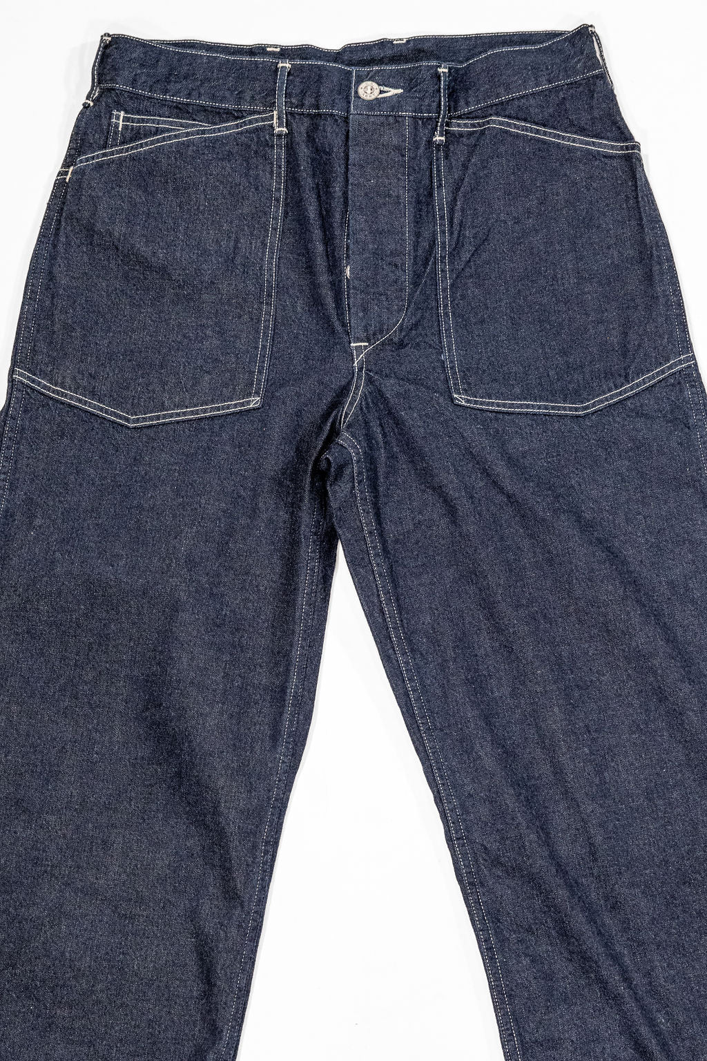 Buzz Rickson's BR41106 Denim Working Trousers - One Wash