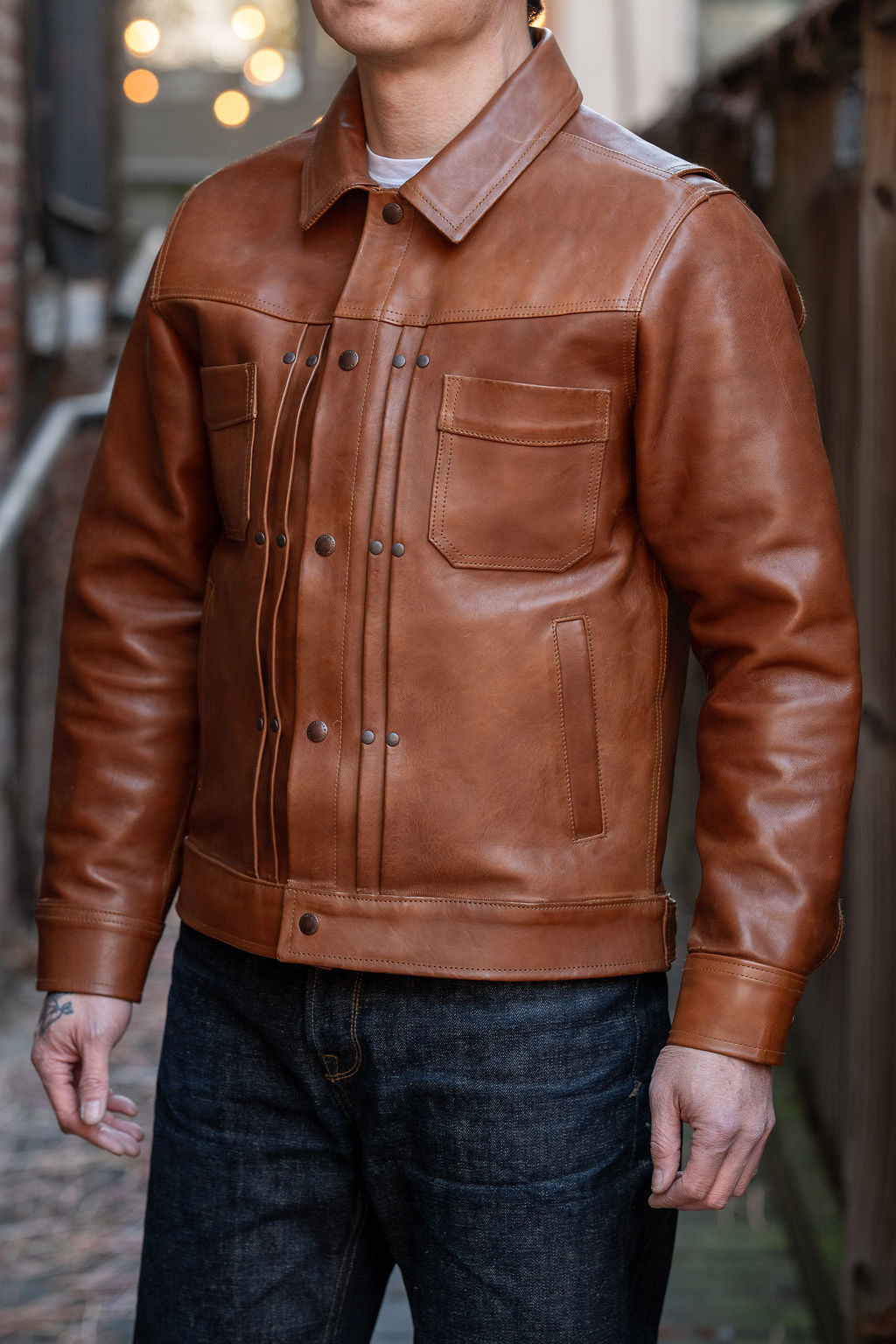 Freenote Cloth RJ-1 - 1.3 Maryam Horsehide