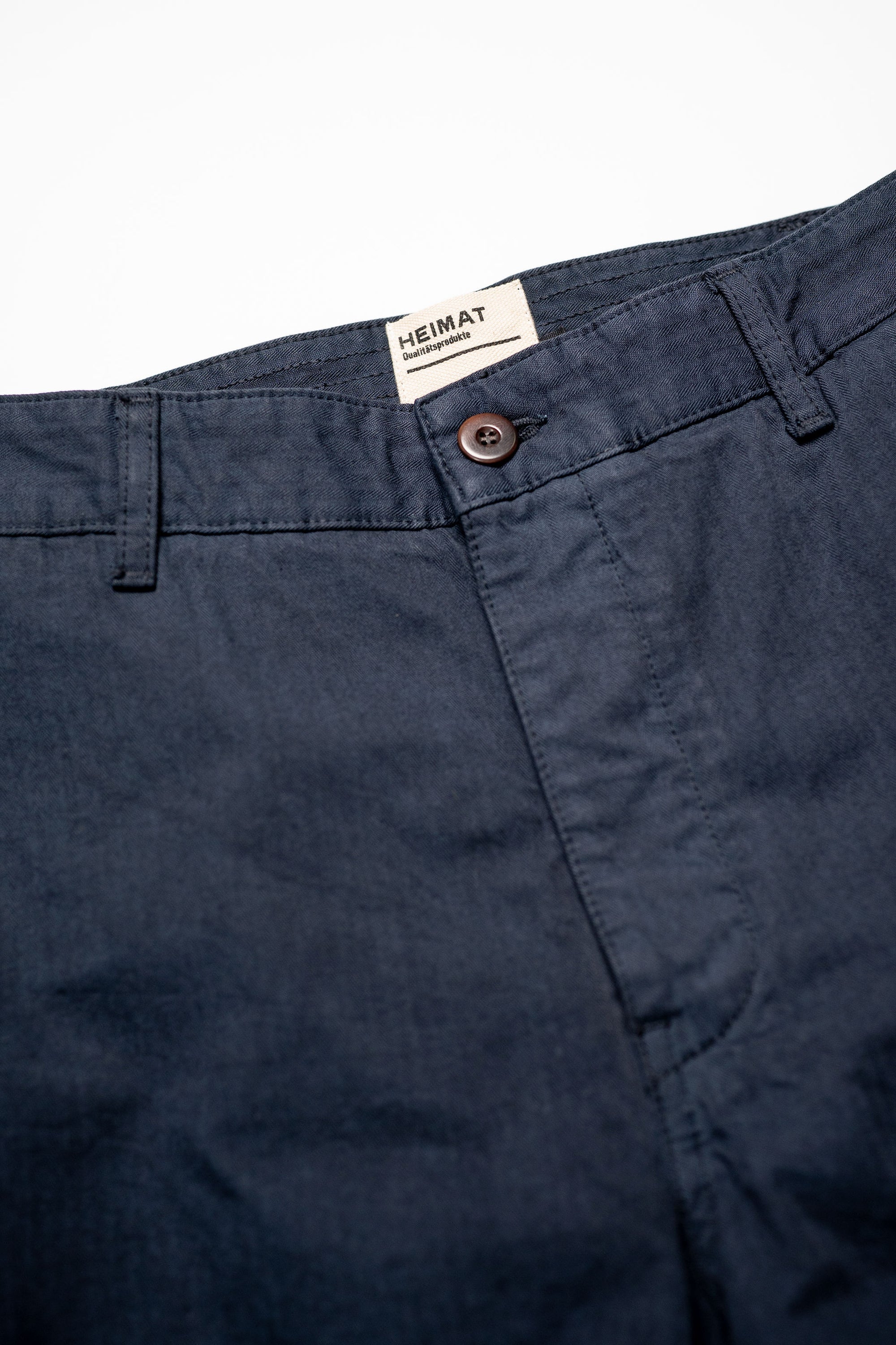 Heimat Textil Journey Short - Ink