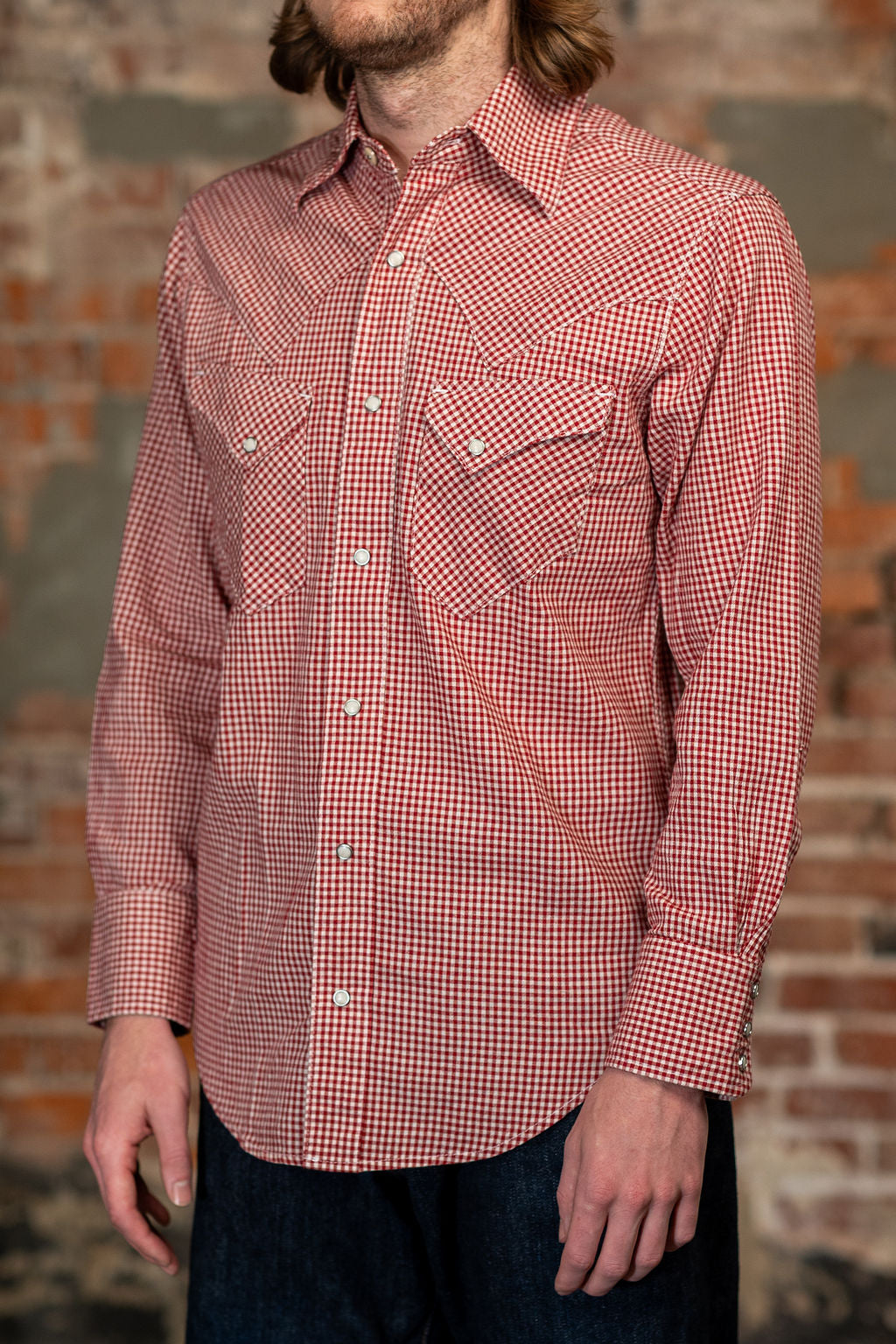 Freenote Cloth North Fork - Red Gingham