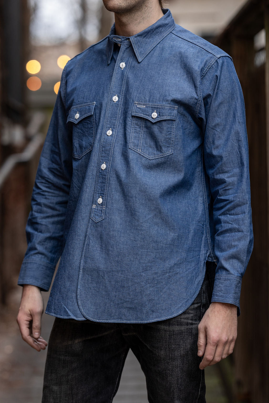Stevenson Overall Co. Ore Seeker - Light Indigo