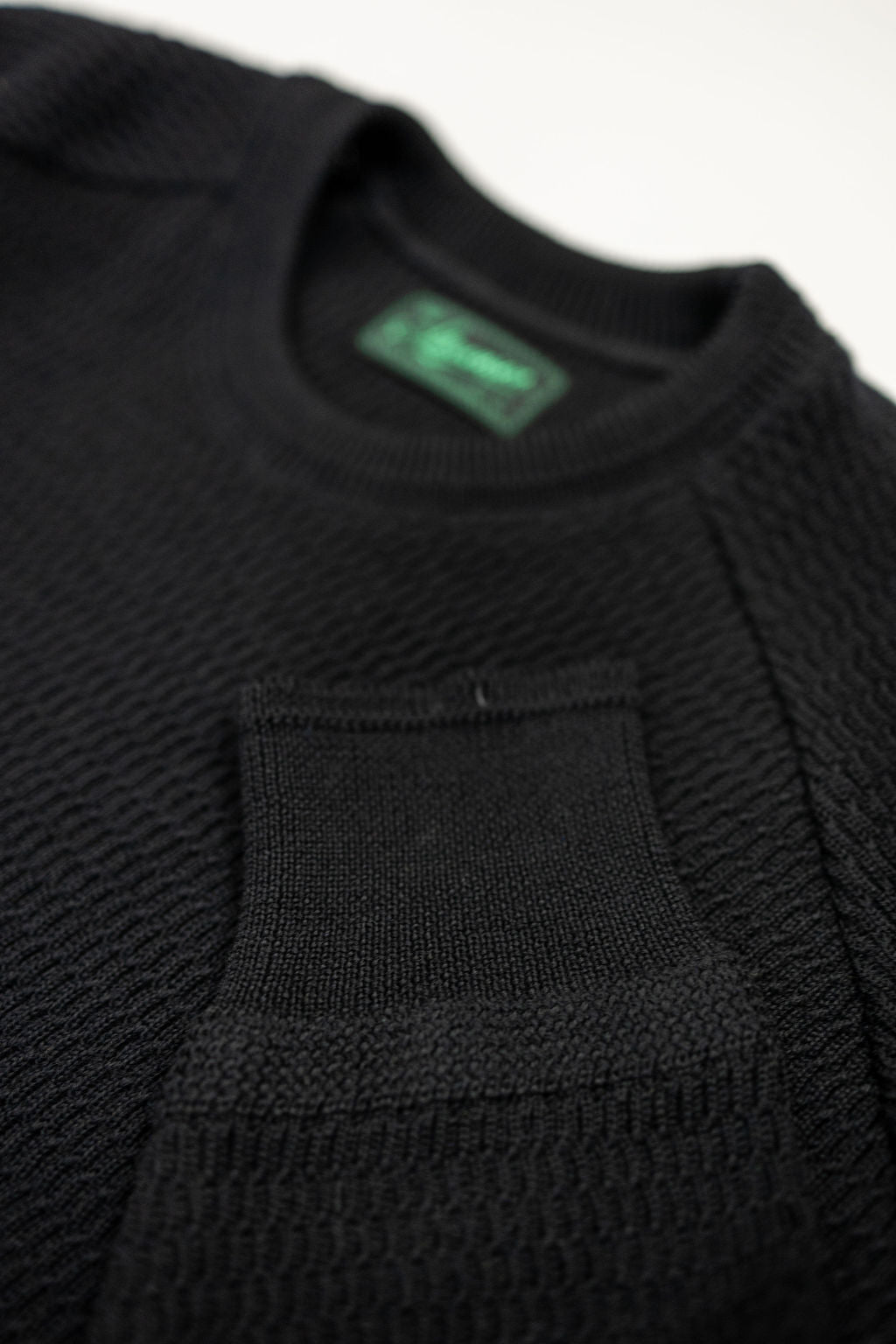 Stevenson Overall Co. Merino Wool Thermal Long Sleeve - Black