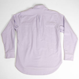 Wythe Moleskin Pearlsnap Shirt - Alpenglow - Back View Flat Lay