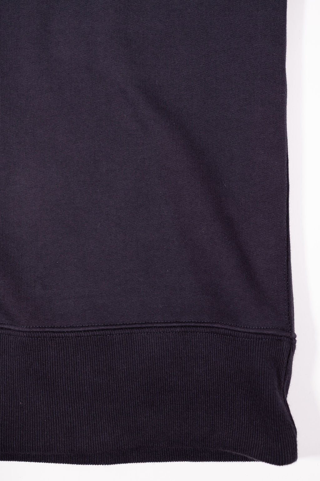 Merz b. Schwanen 3S48 Loopwheel Heavyweight Sweatshirt - Dark Navy
