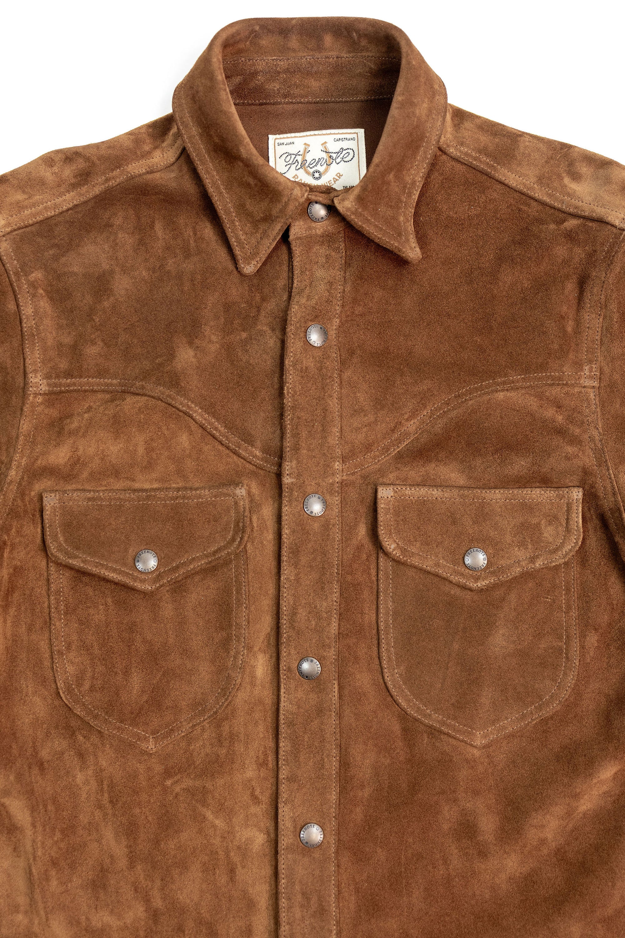 Freenote Cloth Packard - Brown Suede (F&P Exclusive)