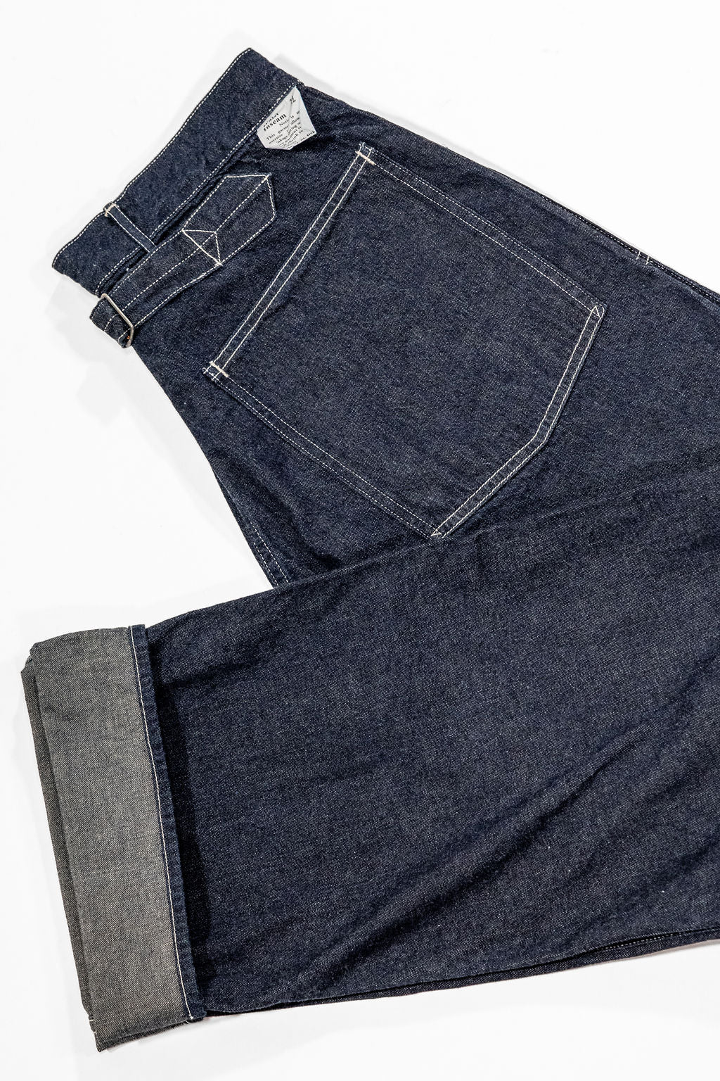 Buzz Rickson's BR41106 Denim Working Trousers - One Wash