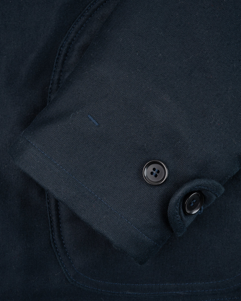 Iron Heart IHM-35-NAV Whipcord N1 Deck Jacket - Navy