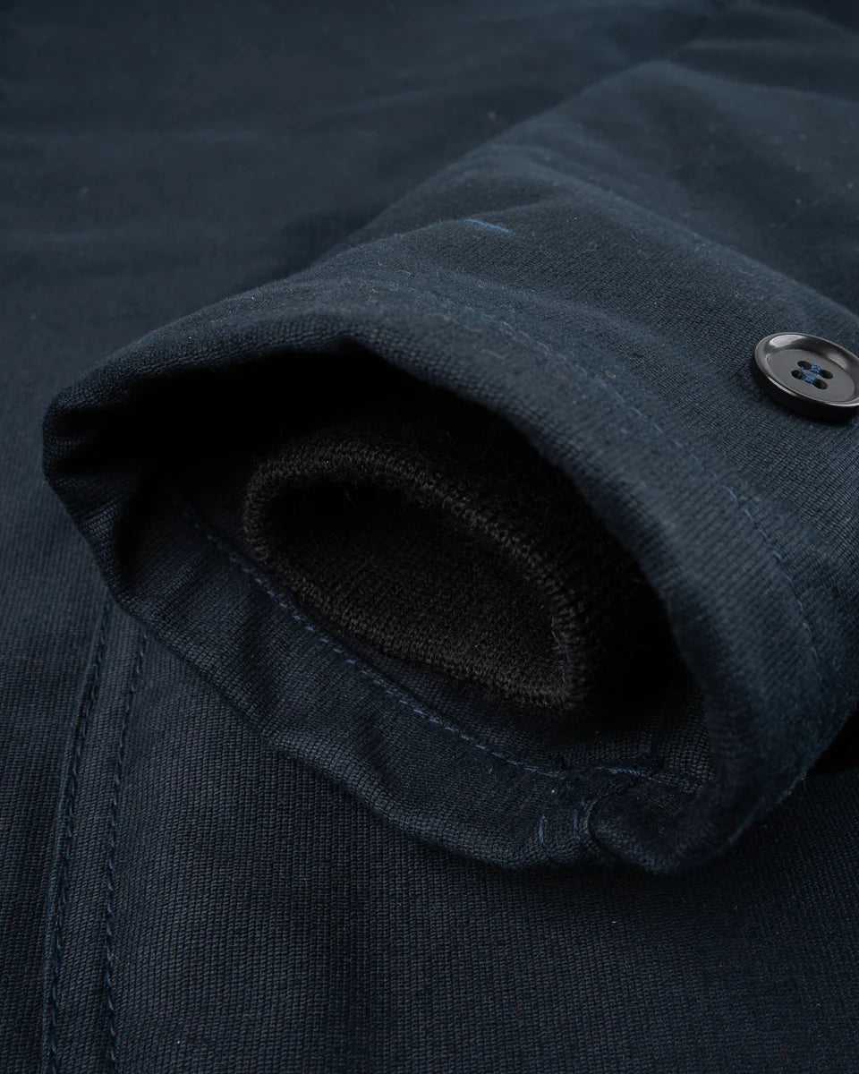 Iron Heart IHM-35-NAV Whipcord N1 Deck Jacket - Navy