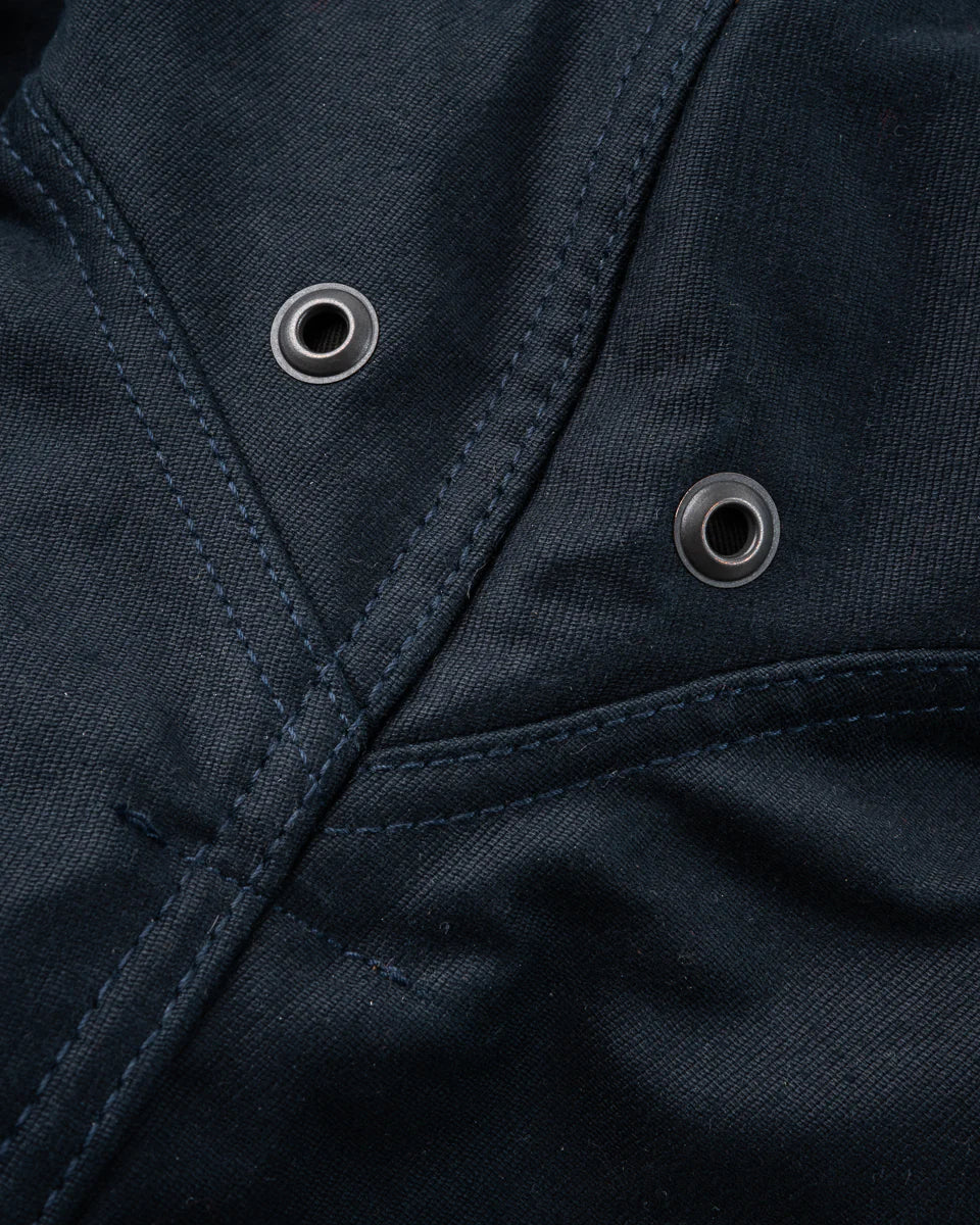Iron Heart IHM-35-NAV Whipcord N1 Deck Jacket - Navy
