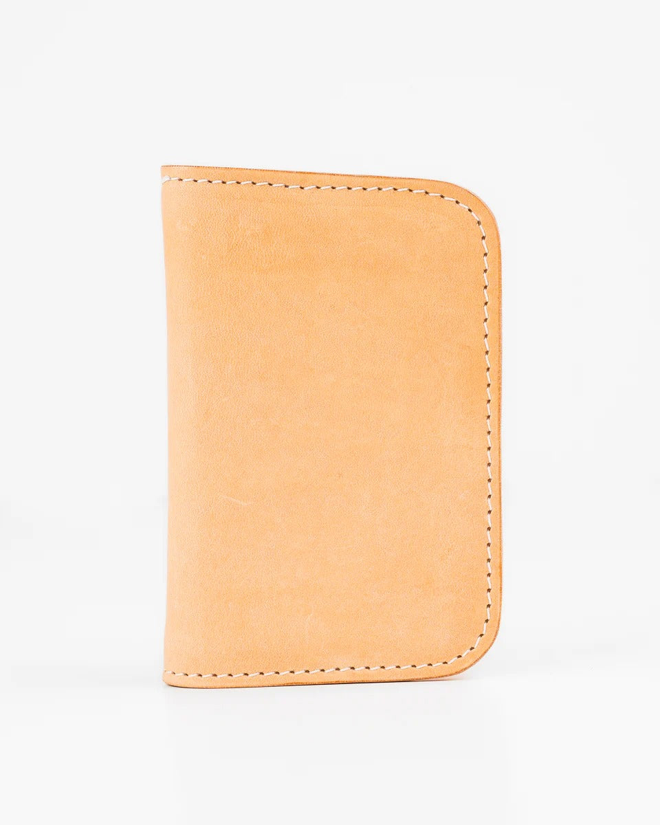 Obbi Good Label Brave Horsehide Mid Wallet - Natural