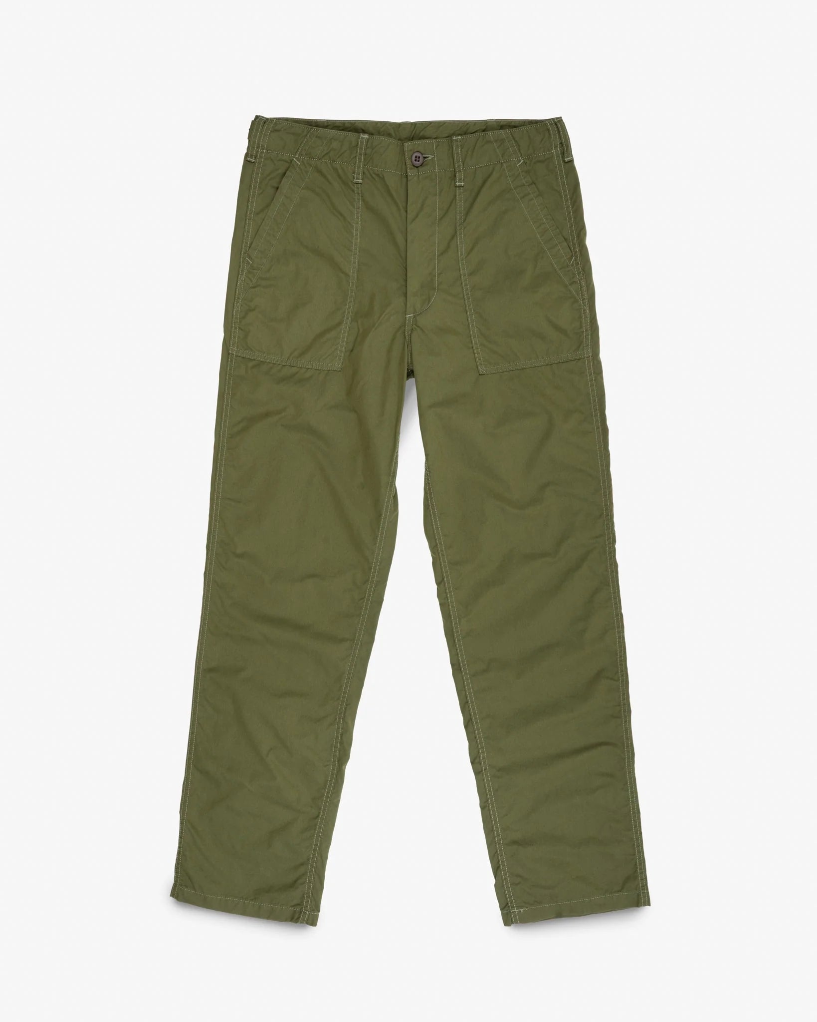 Iron Heart IH-745-ODG 4oz Cotton/Nylon Baker Pants - 4oz Cotton/Nylon Baker Pants Olive Drab Green