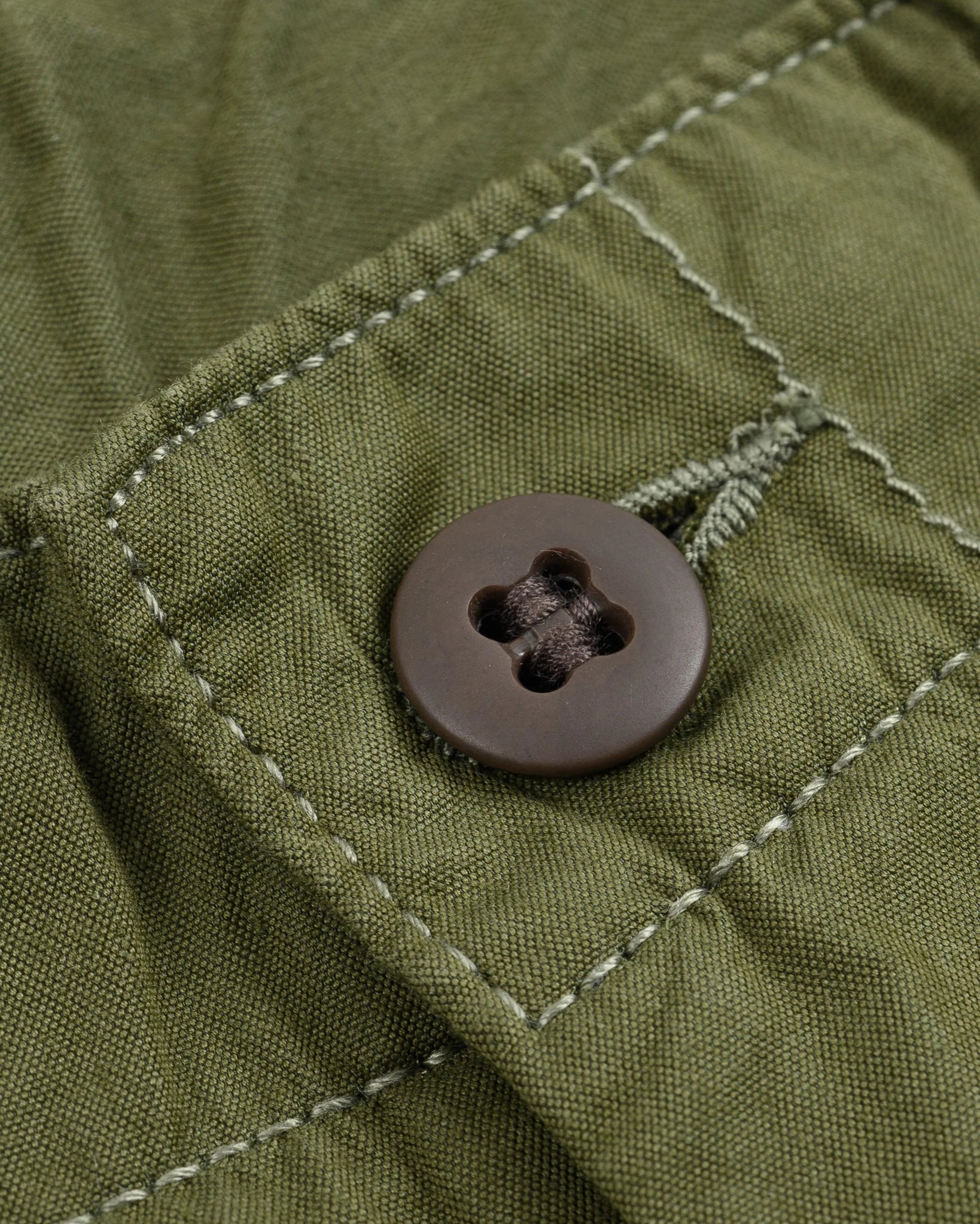Iron Heart IH-745-ODG 4oz Cotton/Nylon Baker Pants - 4oz Cotton/Nylon Baker Pants Olive Drab Green