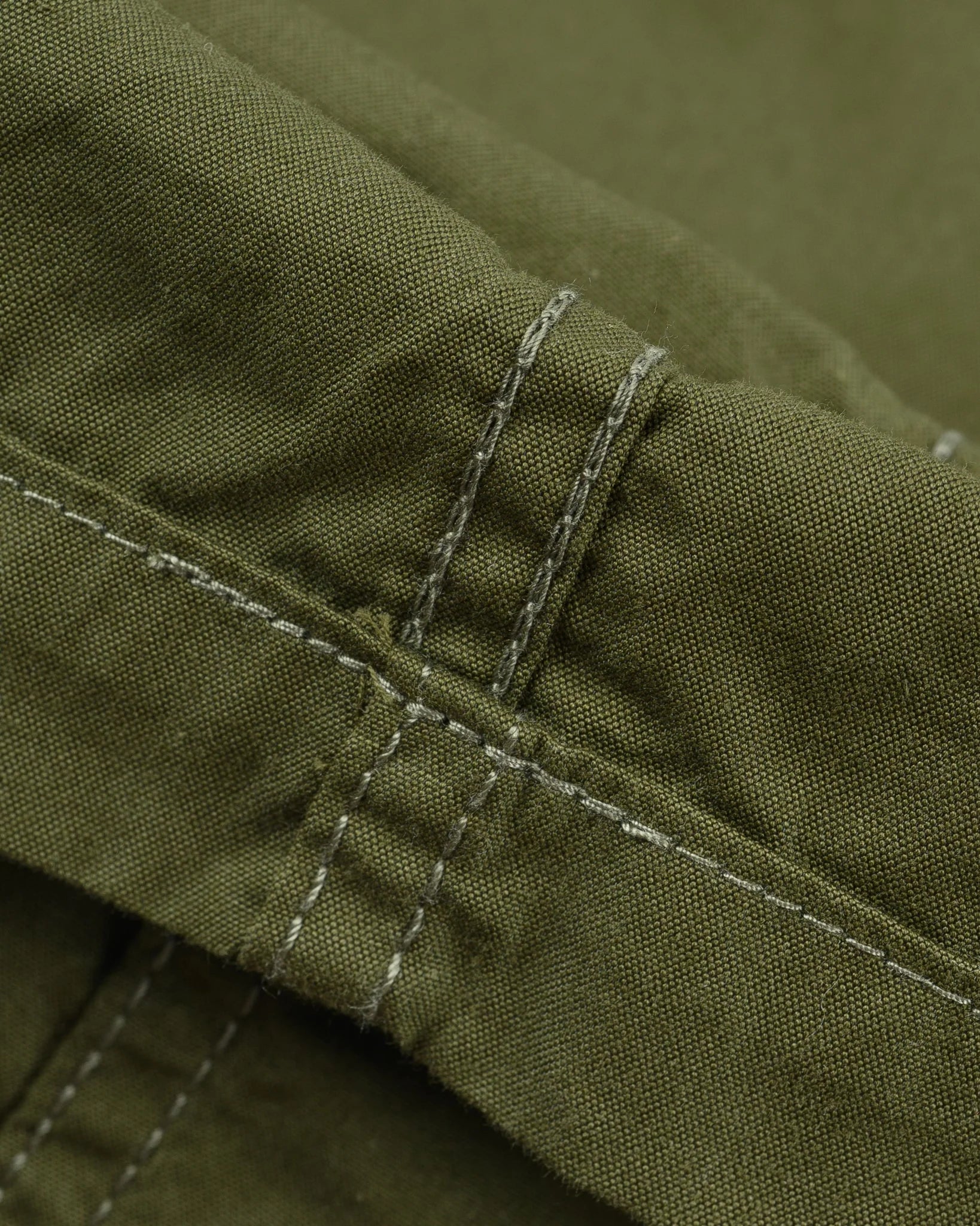 Iron Heart IH-745-ODG 4oz Cotton/Nylon Baker Pants - 4oz Cotton/Nylon Baker Pants Olive Drab Green