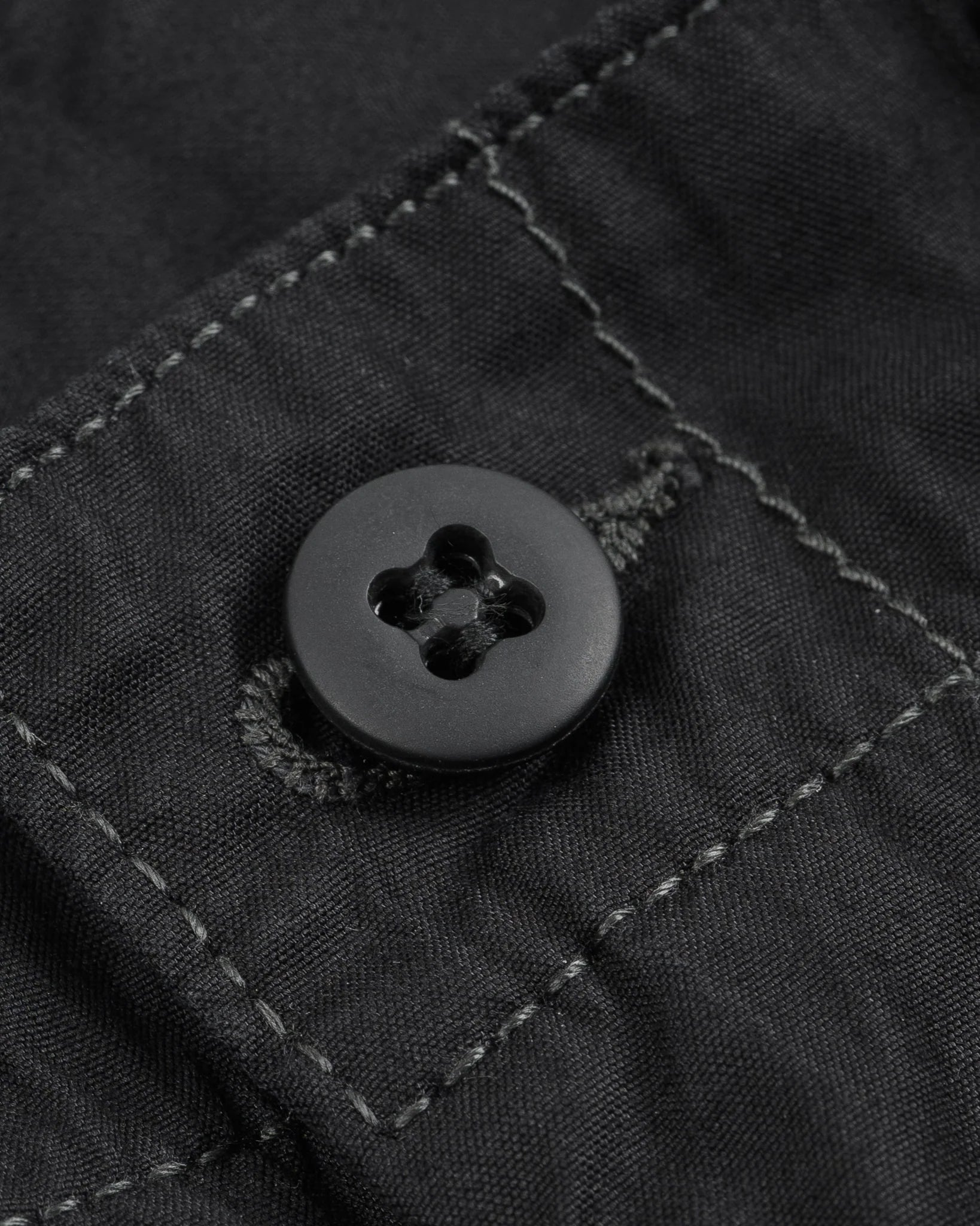Iron Heart IH-745-BLK 4oz Cotton/Nylon Baker Pants - Black