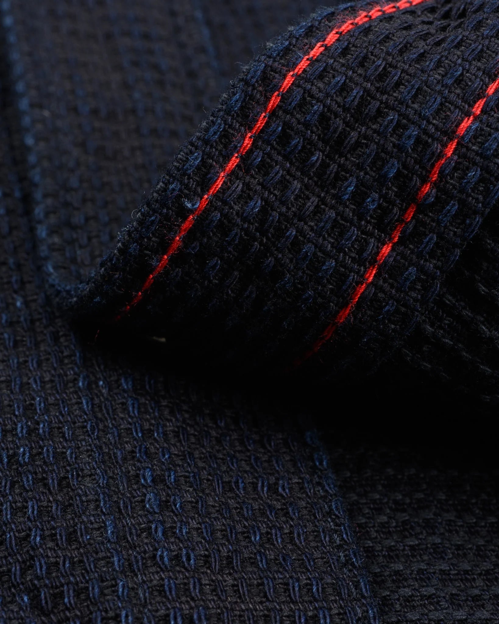 Iron Heart IHSH-437-IND 13.5oz Dobby Cloth CPO Shirt - Indigo