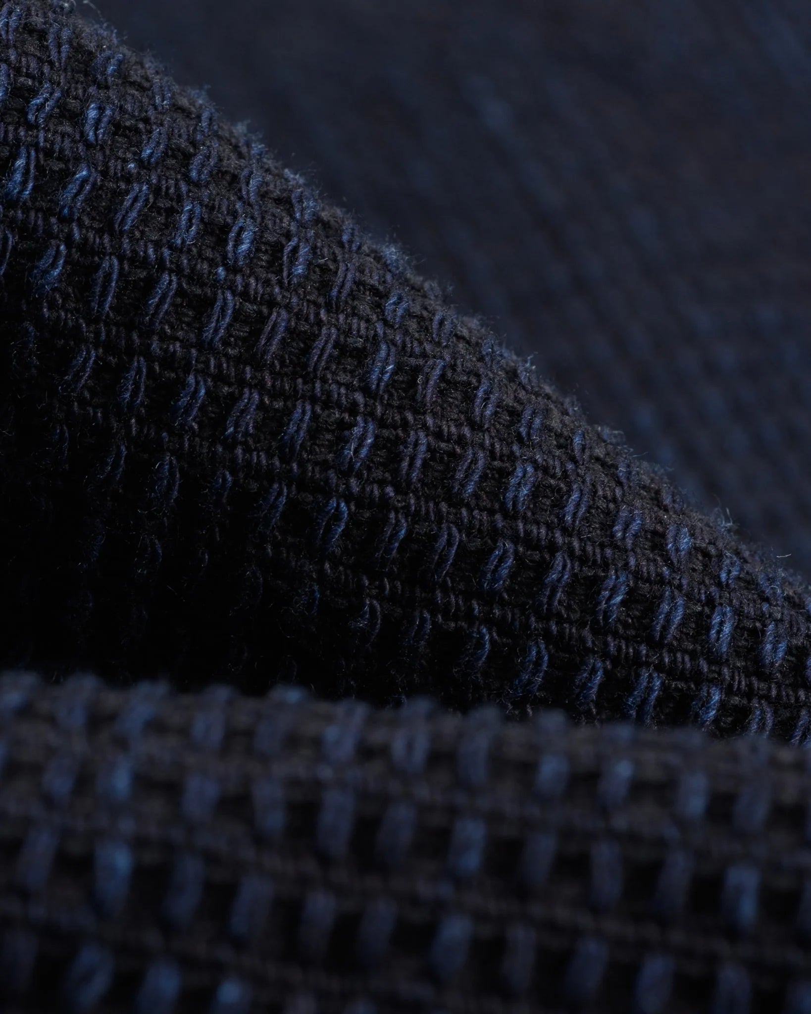 Iron Heart IHSH-437-IND 13.5oz Dobby Cloth CPO Shirt - Indigo