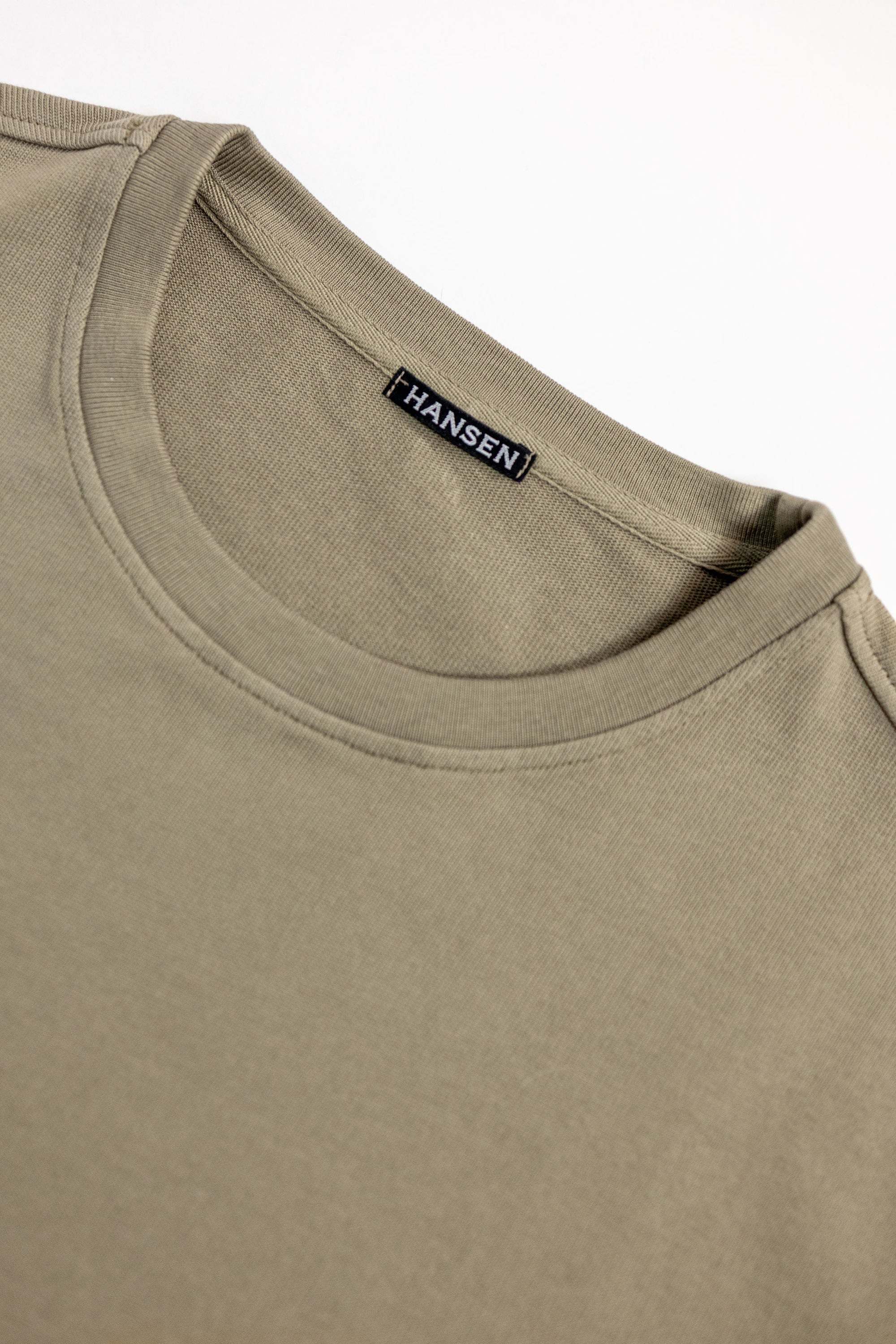 Hansen Garments Joel Crew Neck T-Shirt - Beach