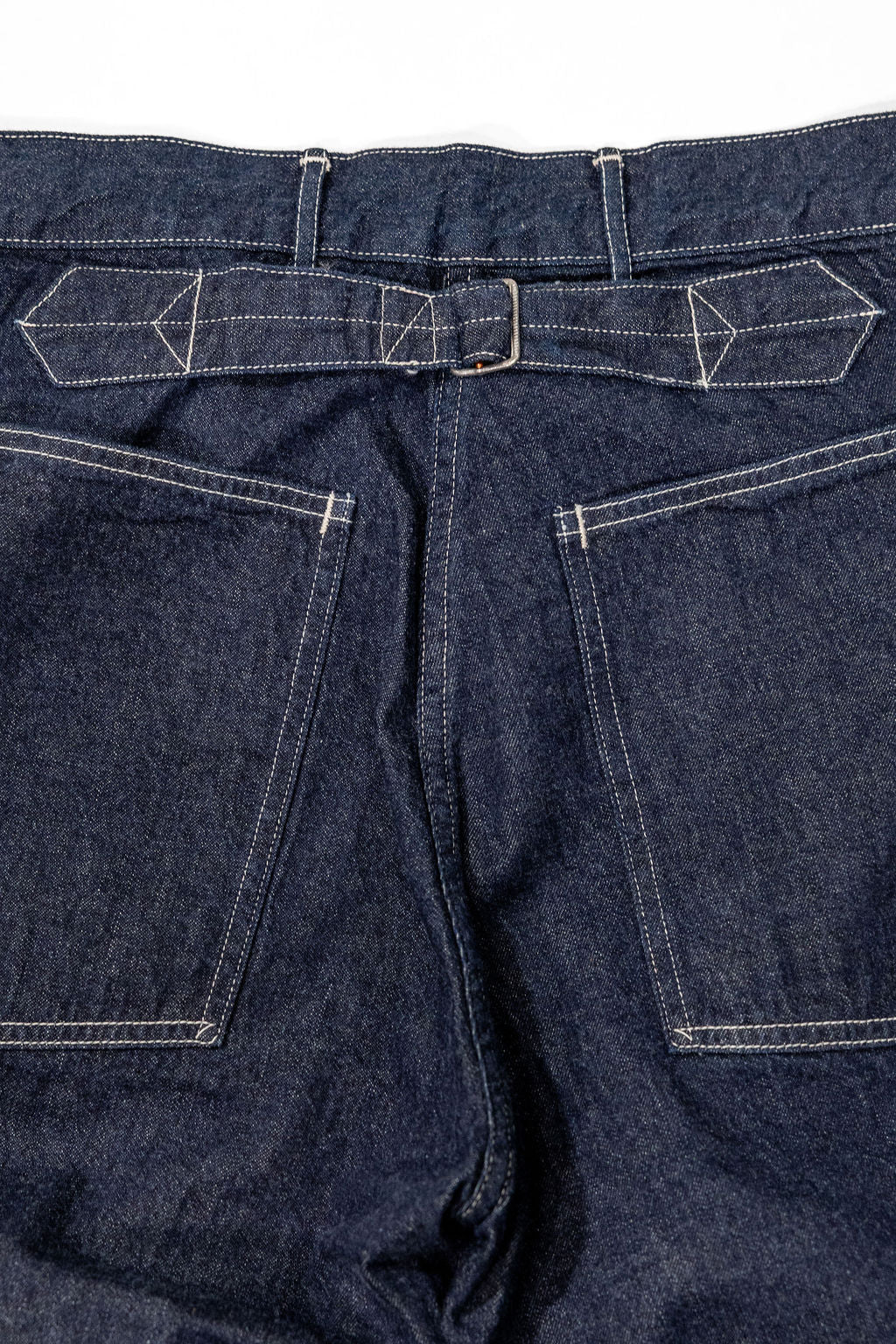 Buzz Rickson's BR41106 Denim Working Trousers - One Wash