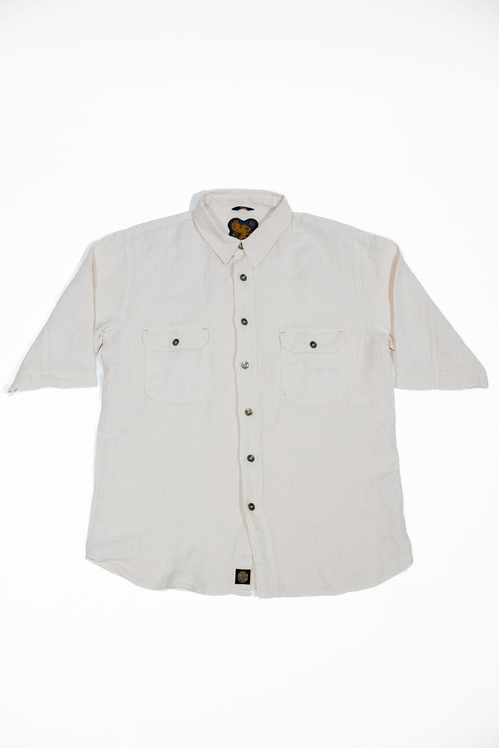 Indigofera Delray - 6.5oz  Broken White Linen