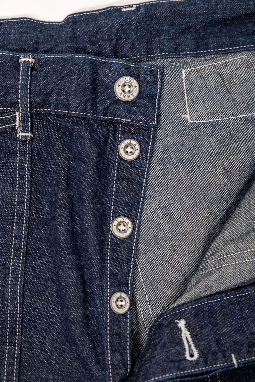 Buzz Rickson's BR41106 Denim Working Trousers - One Wash