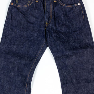 Samurai S5000VX21ozII 21oz Cho-Kiwami Selvedge Straight Fit - Flat Lay Front
