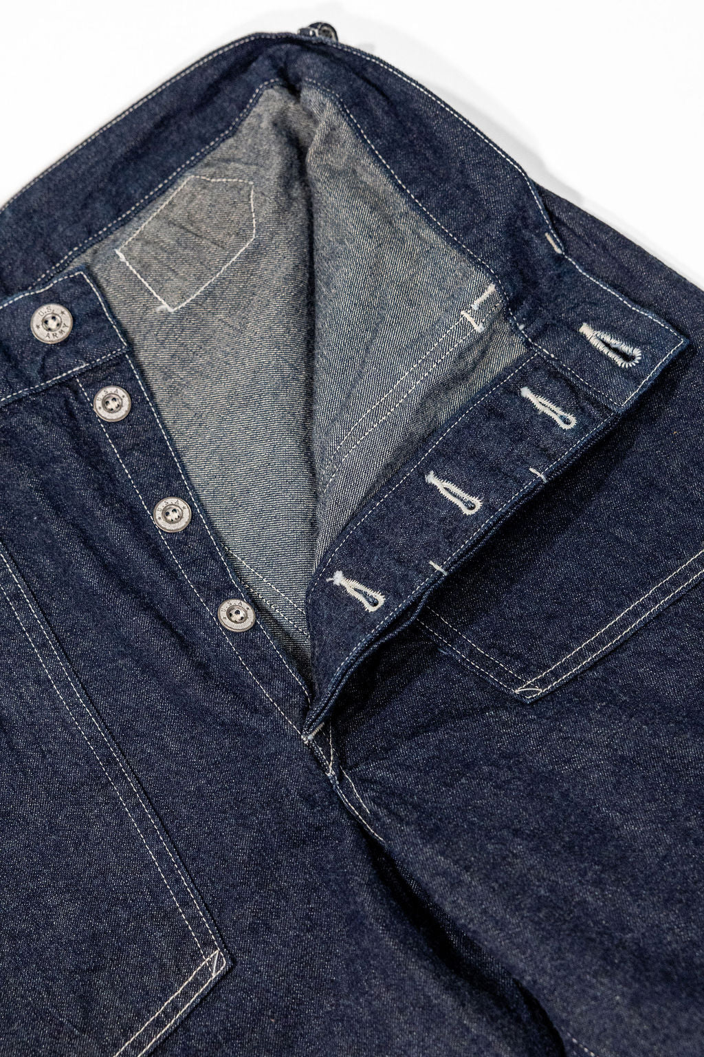 Buzz Rickson's BR41106 Denim Working Trousers - One Wash