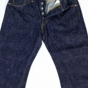 Samurai S5000VX21ozII 21oz Cho-Kiwami Selvedge Straight Fit - Flat Lay Front
