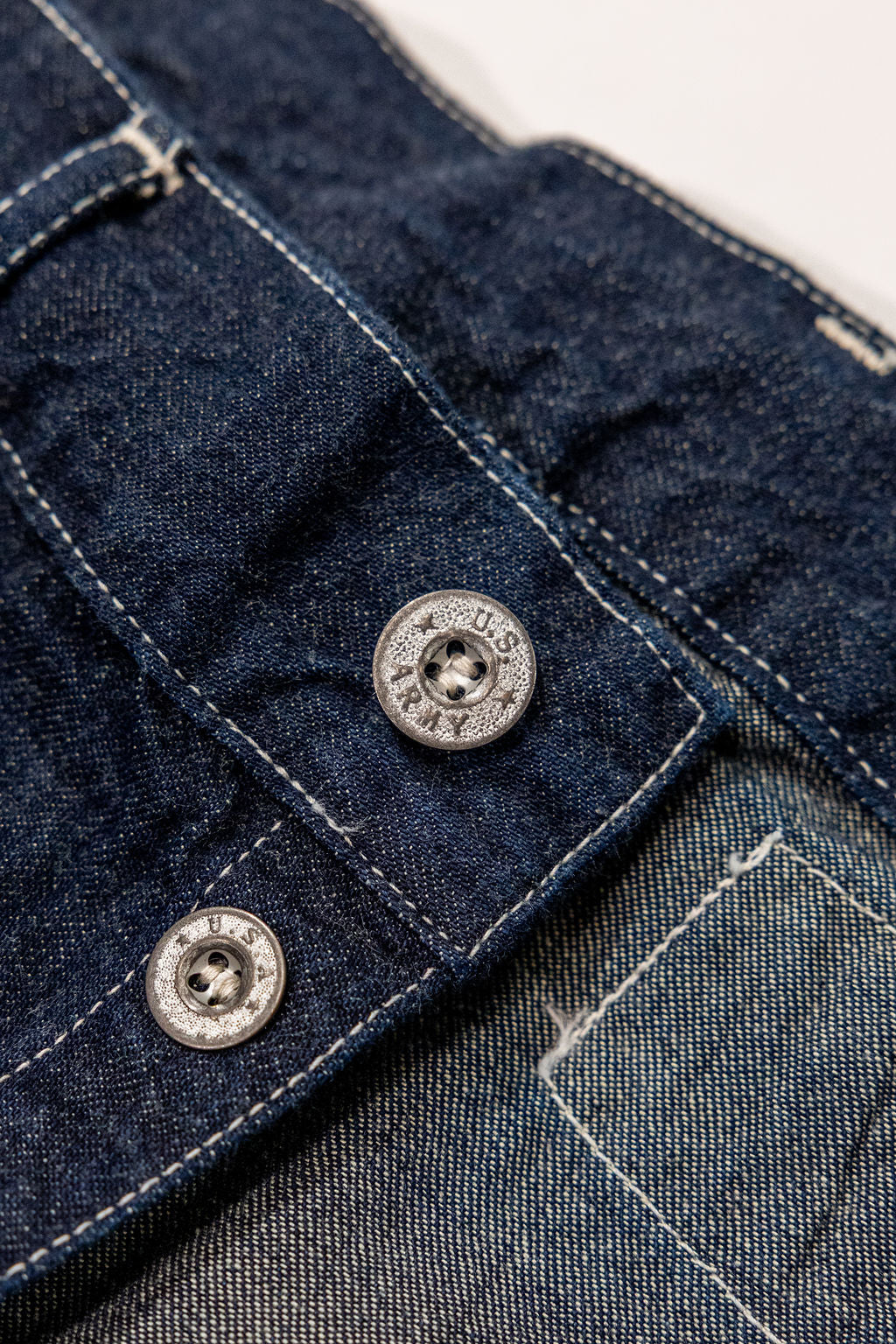 Buzz Rickson's BR41106 Denim Working Trousers - One Wash