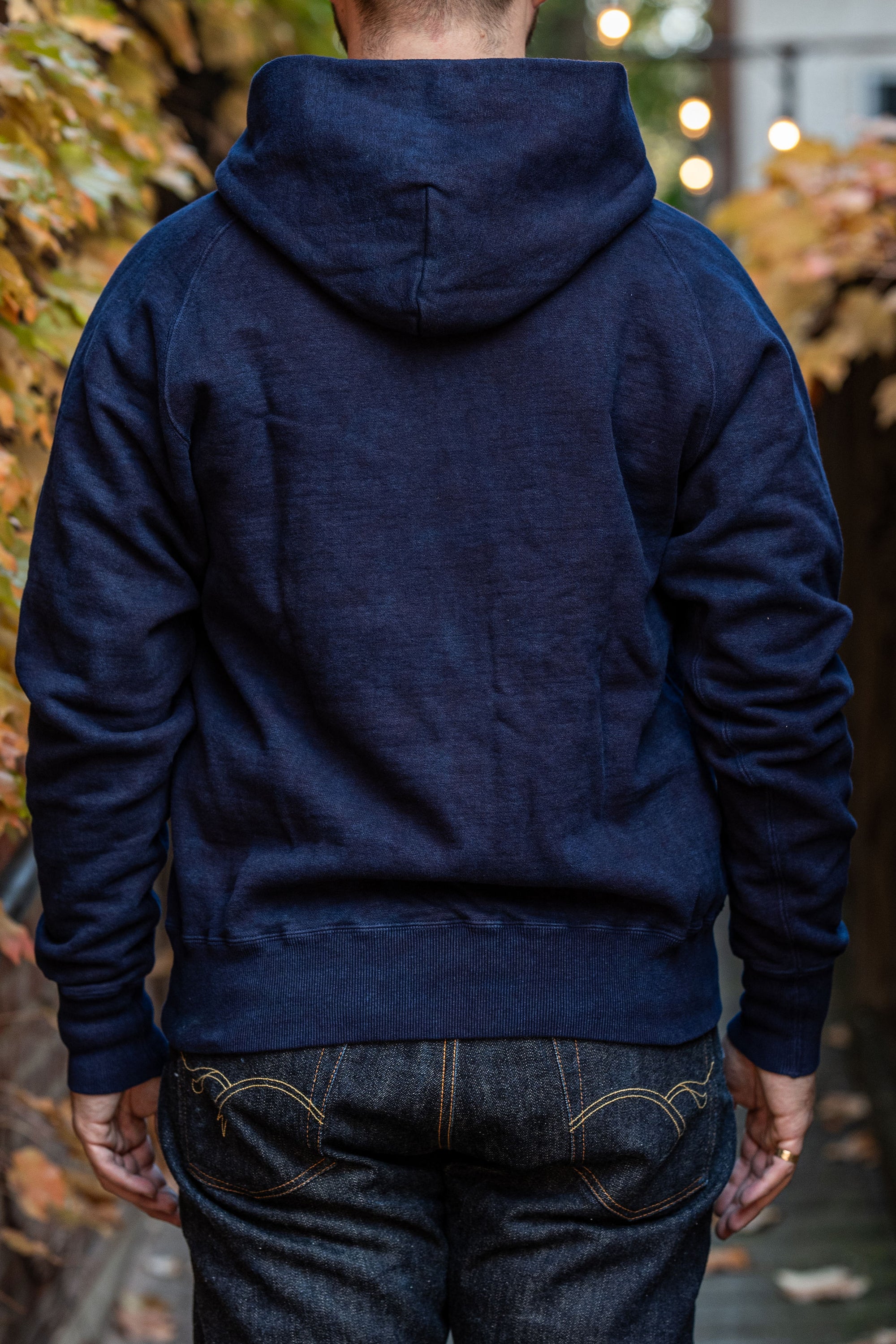 UES Hood Sweat - Indigo