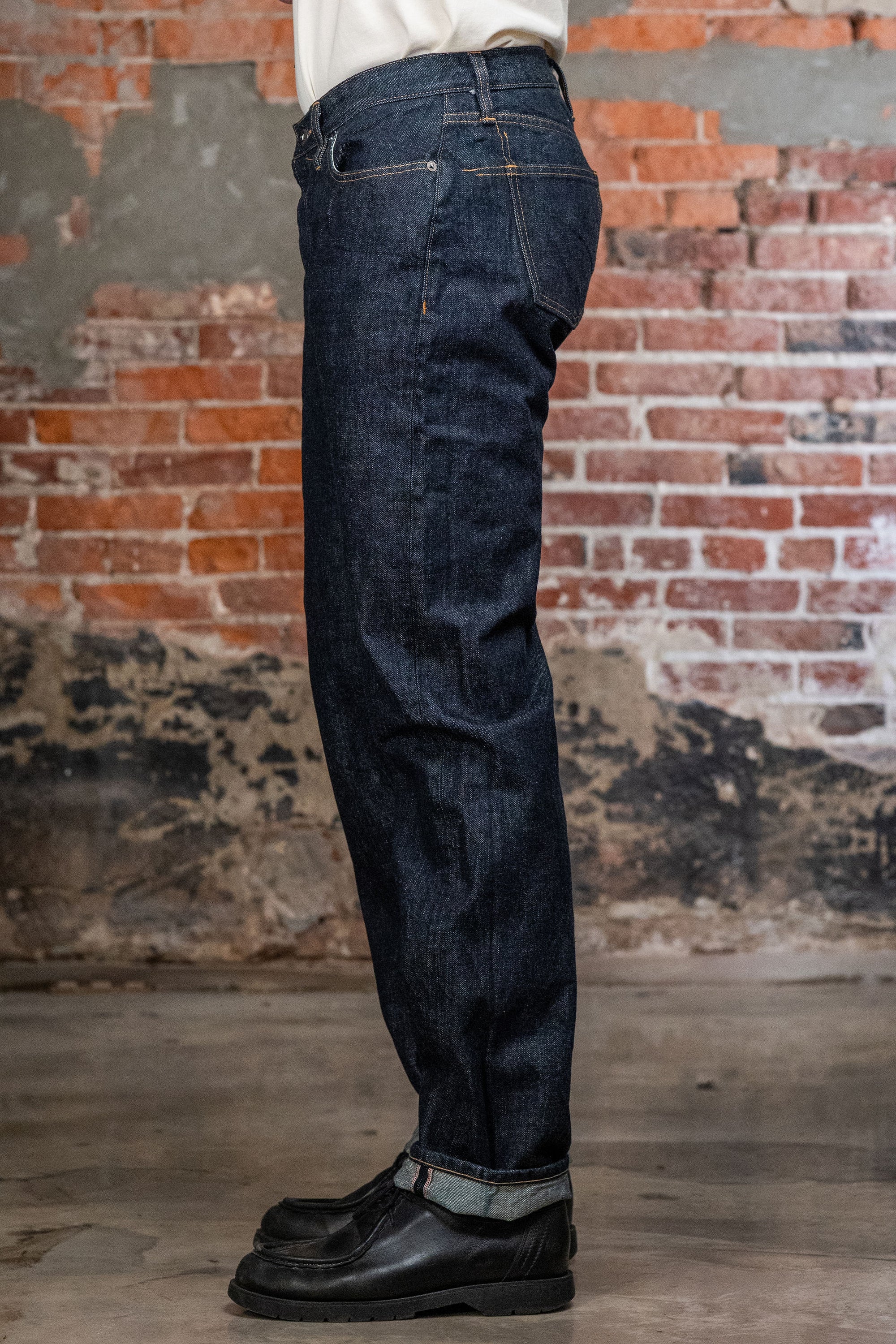 3sixteen CT-100xk - Rinsed Indigo Kibata