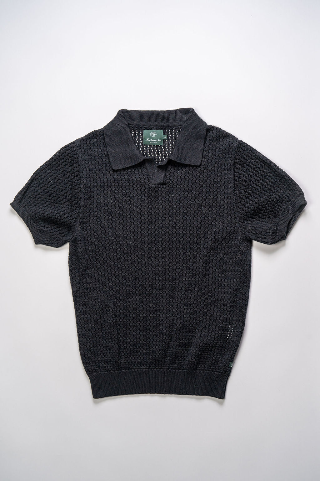Knickerbocker Cotton Yuma Polo - Black