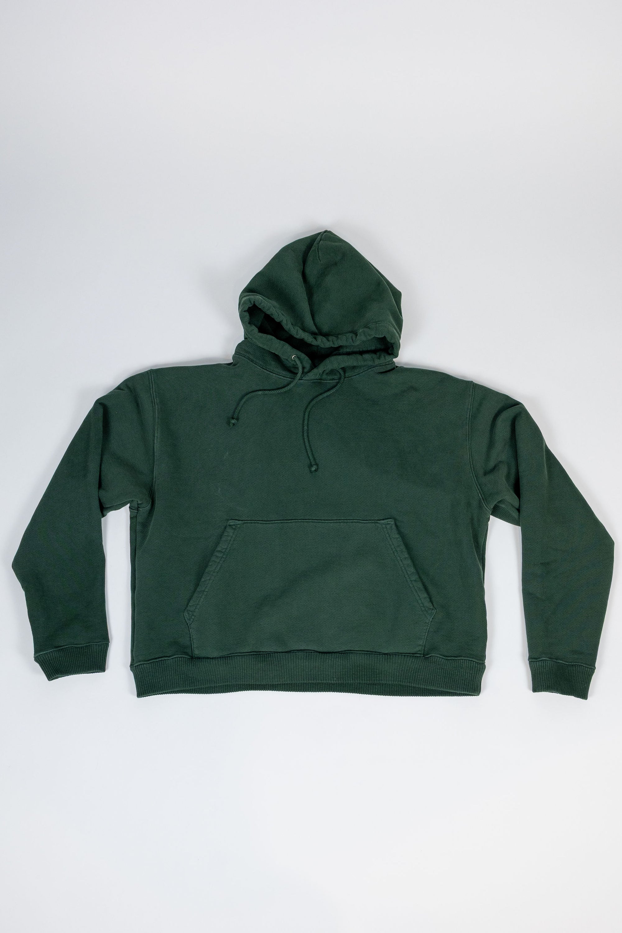 3sixteen Ultraweight Pullover Hoodie - Kombu Green