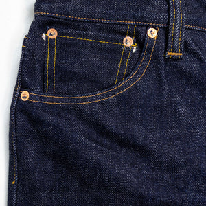 Samurai S5000VX21ozII 21oz Cho-Kiwami Selvedge Straight Fit - Pocket Detail