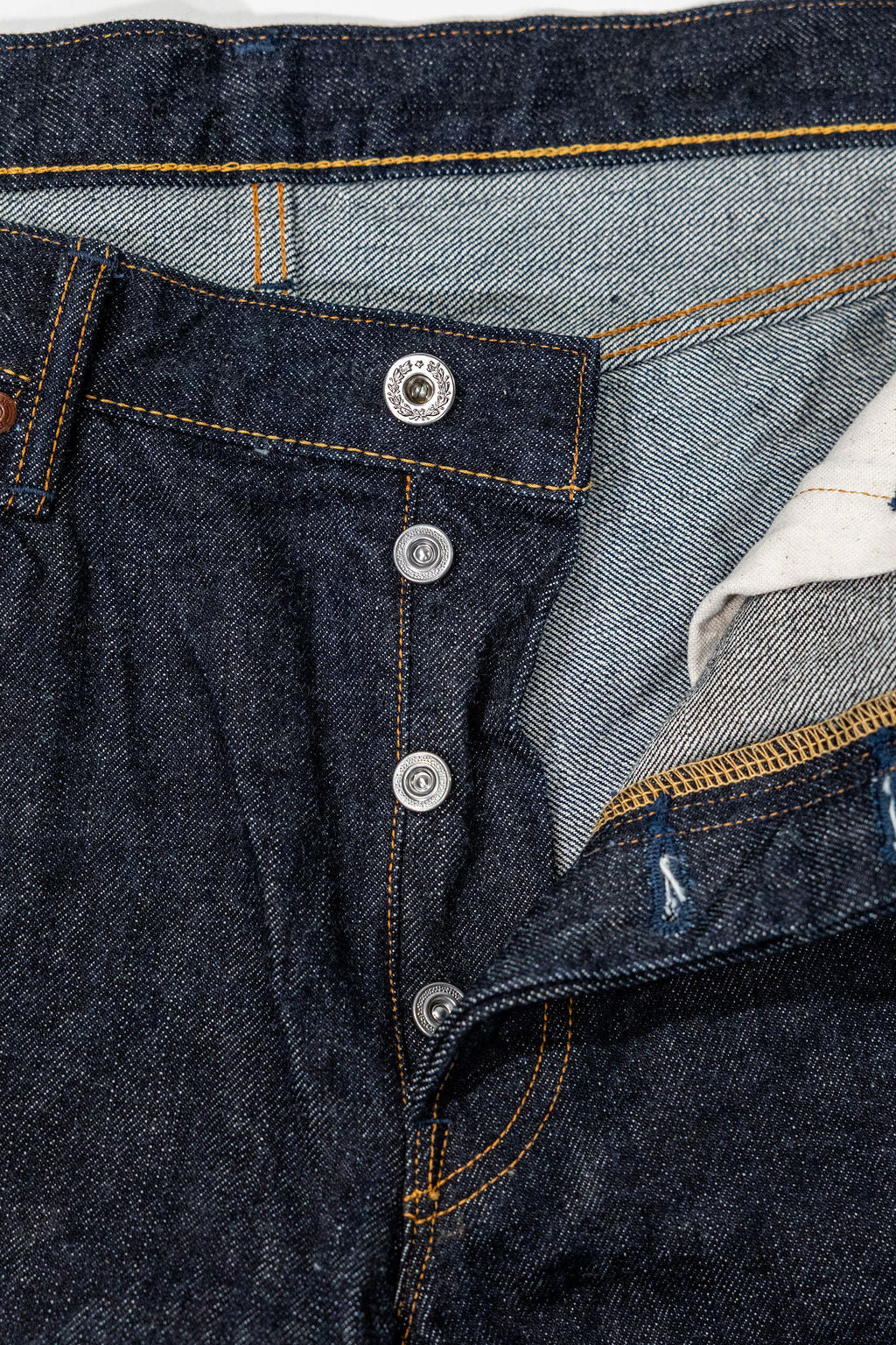 Big John M1803 17oz Heavy Gauge Jeans Straight Fit - Indigo One Wash