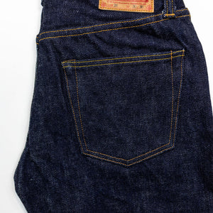 Samurai S5000VX21ozII 21oz Cho-Kiwami Selvedge Straight Fit - back Pocket Detail