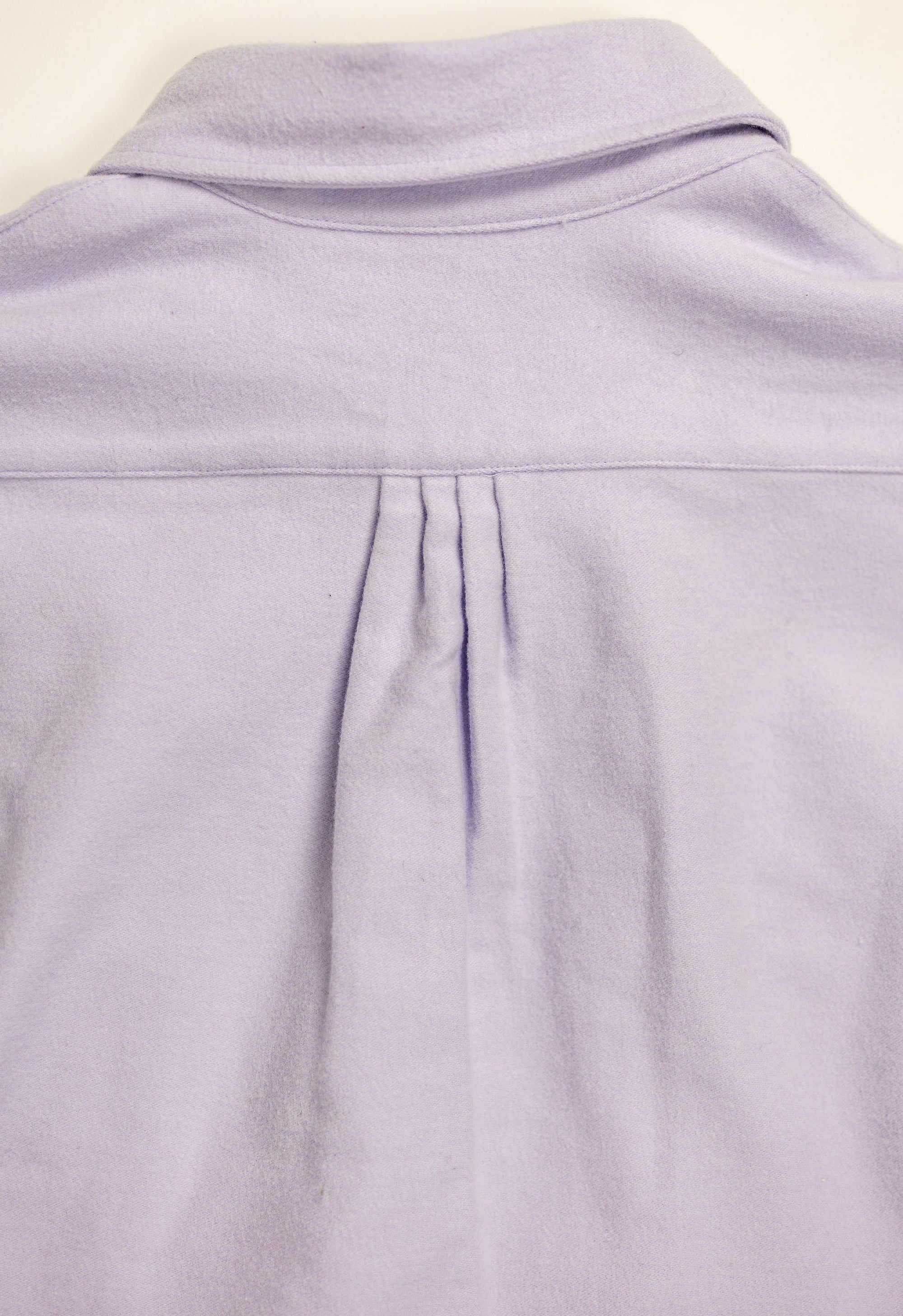 Wythe Moleskin Pearlsnap Shirt - Alpenglow - Back View Detail