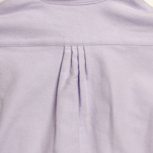 Wythe Moleskin Pearlsnap Shirt - Alpenglow - Back View Detail
