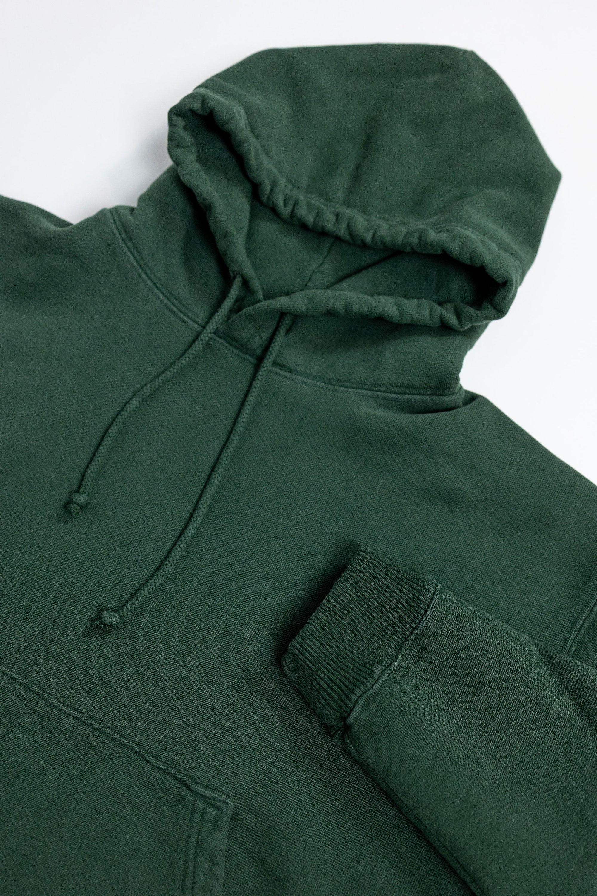 3sixteen Ultraweight Pullover Hoodie - Kombu Green