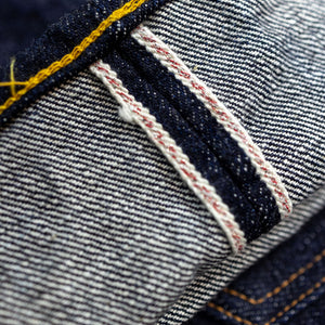 Samurai S5000VX21ozII 21oz Cho-Kiwami Selvedge Straight Fit - selvedge detail