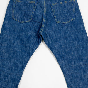 Samurai S211XX17oz-SLB Relax Tapered Jeans - "Murakumo" 17oz Slub - Back View Flat