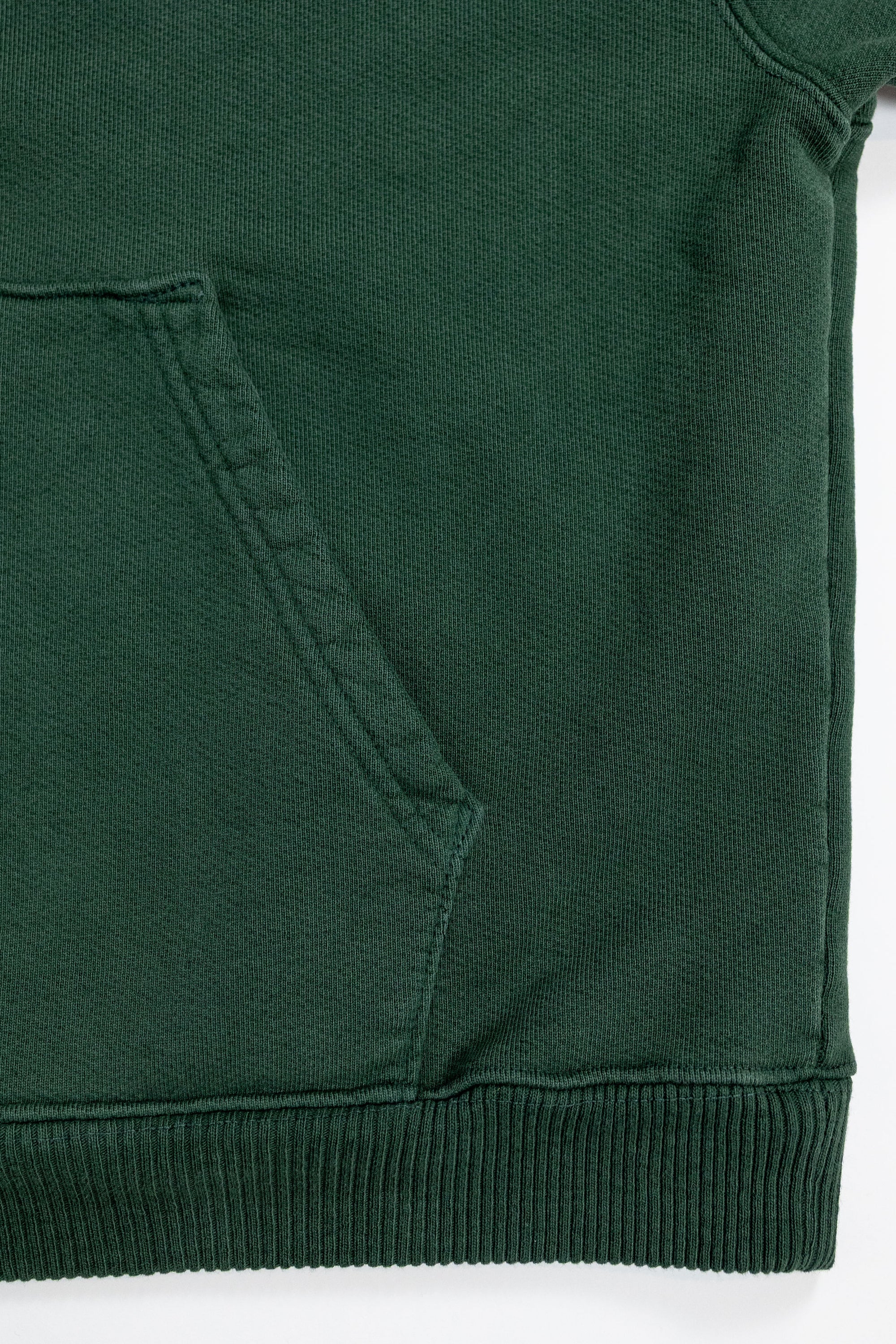 3sixteen Ultraweight Pullover Hoodie - Kombu Green