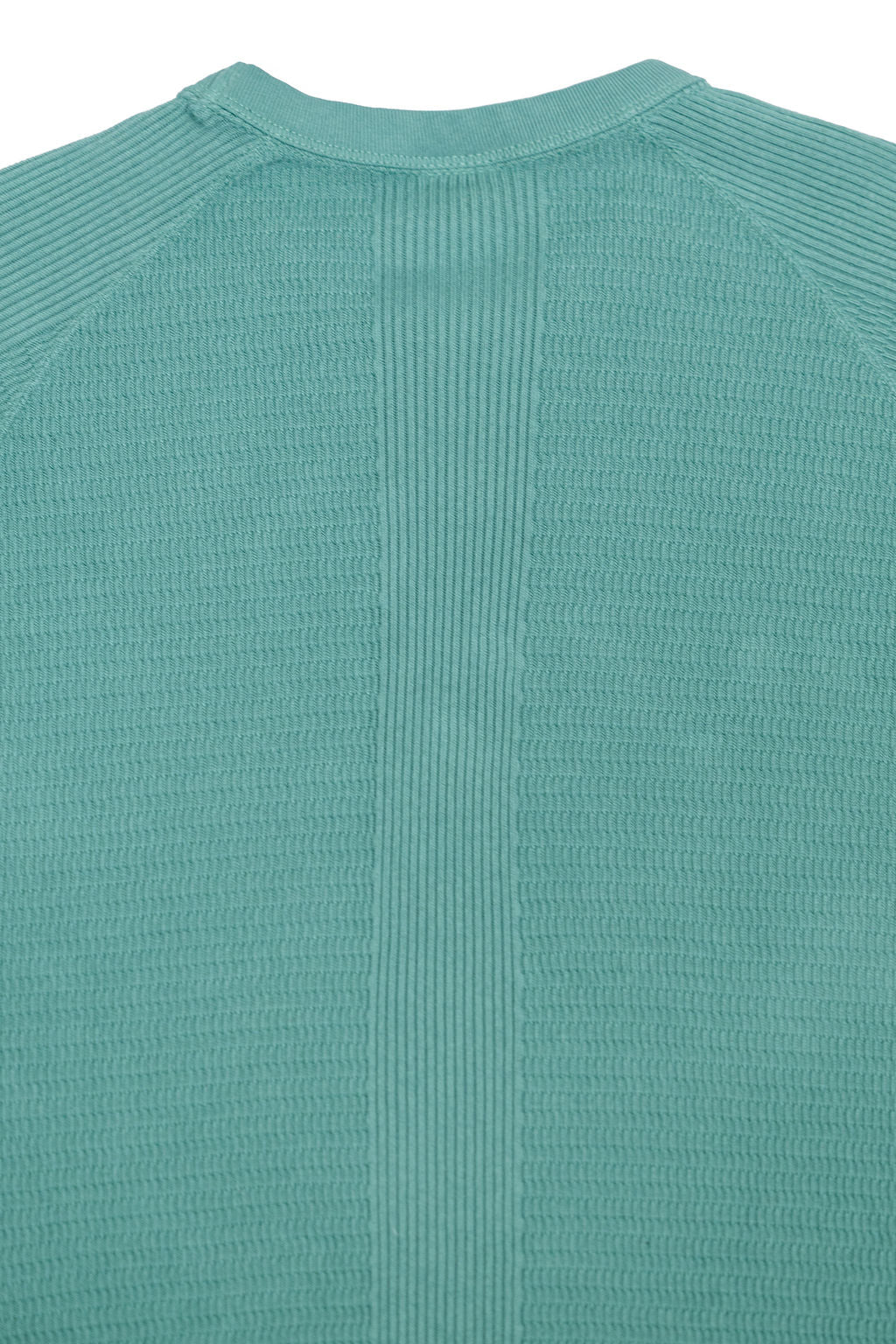 The Flat Head FN-THW-002 Thermal Raglan T-Shirt - Green